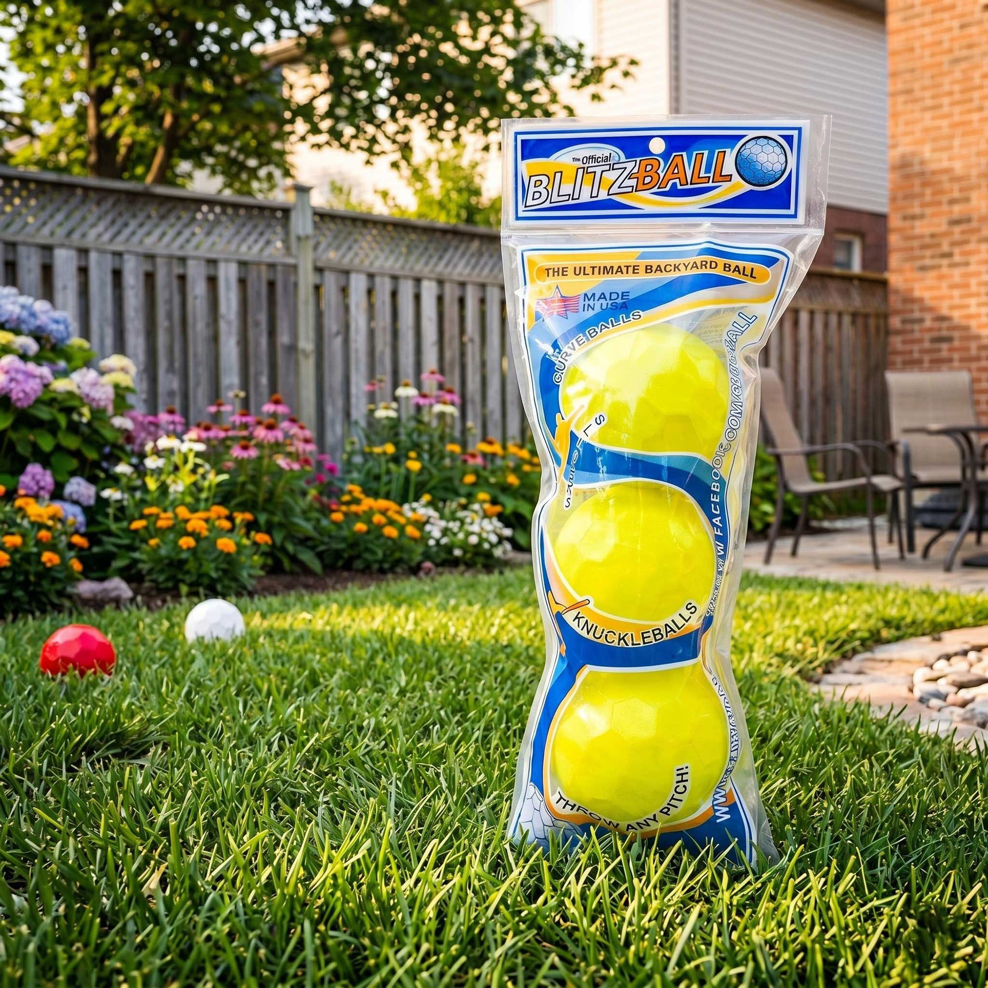 Blitzball Backyard Ball 3 Pack product image