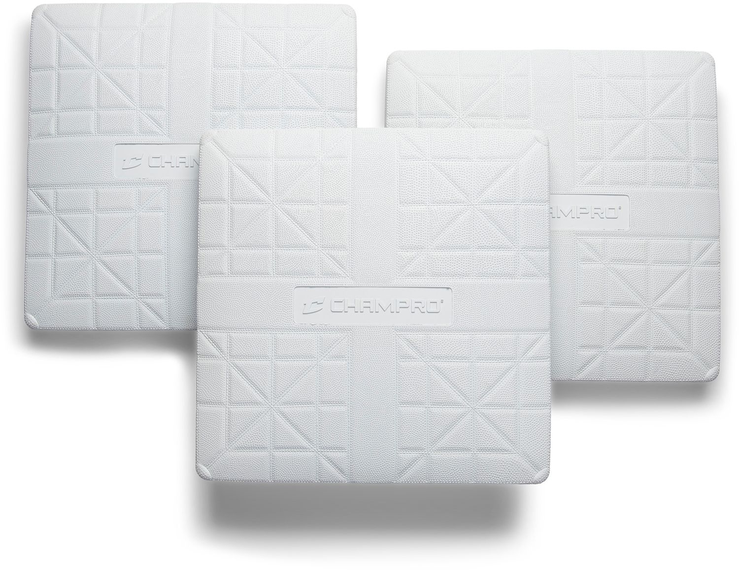 CHAMPRO Molded Pro Style Base (Set of 3) product image