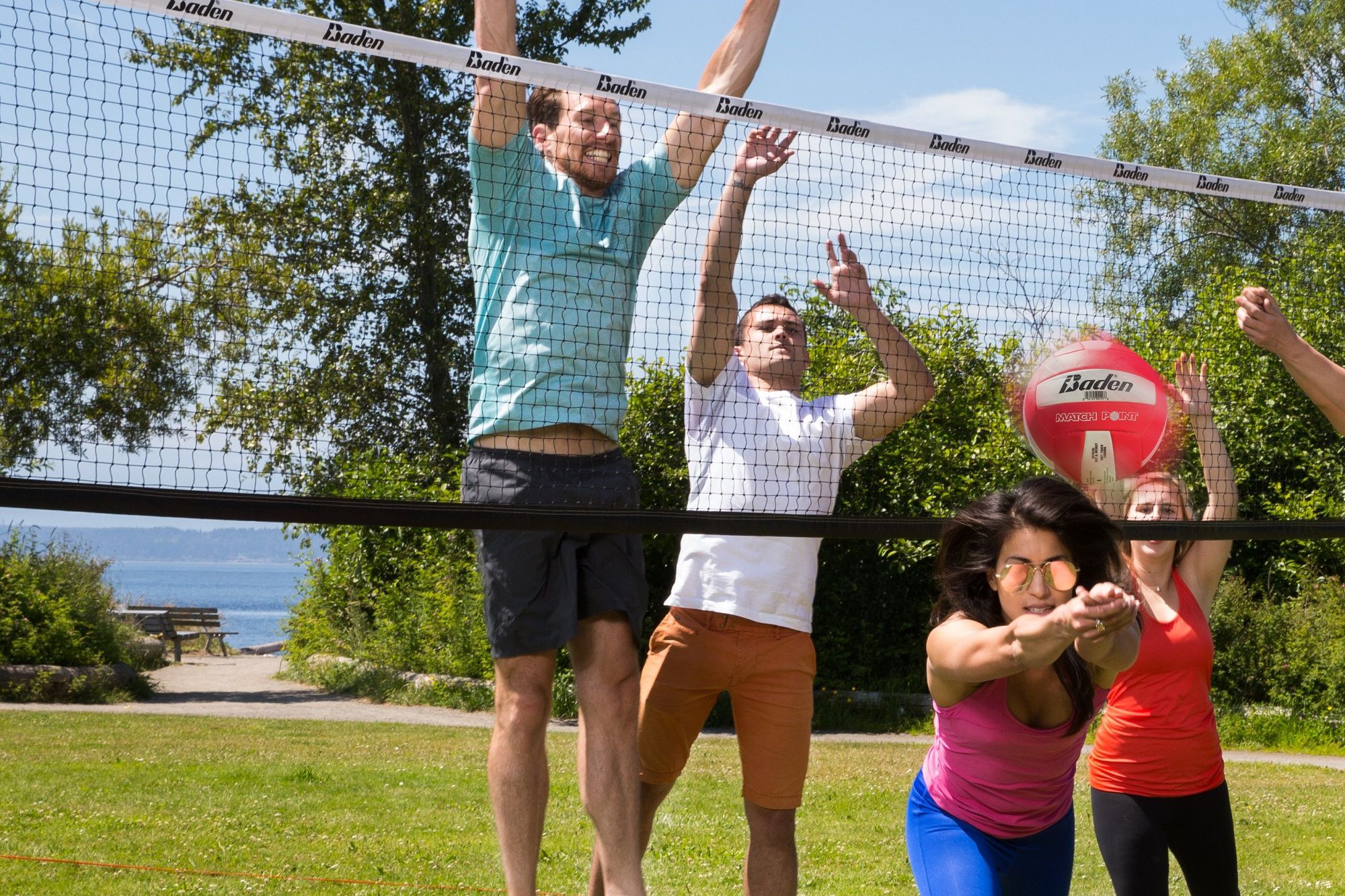 Baden Champions Volleyball Badminton Combo Set product image