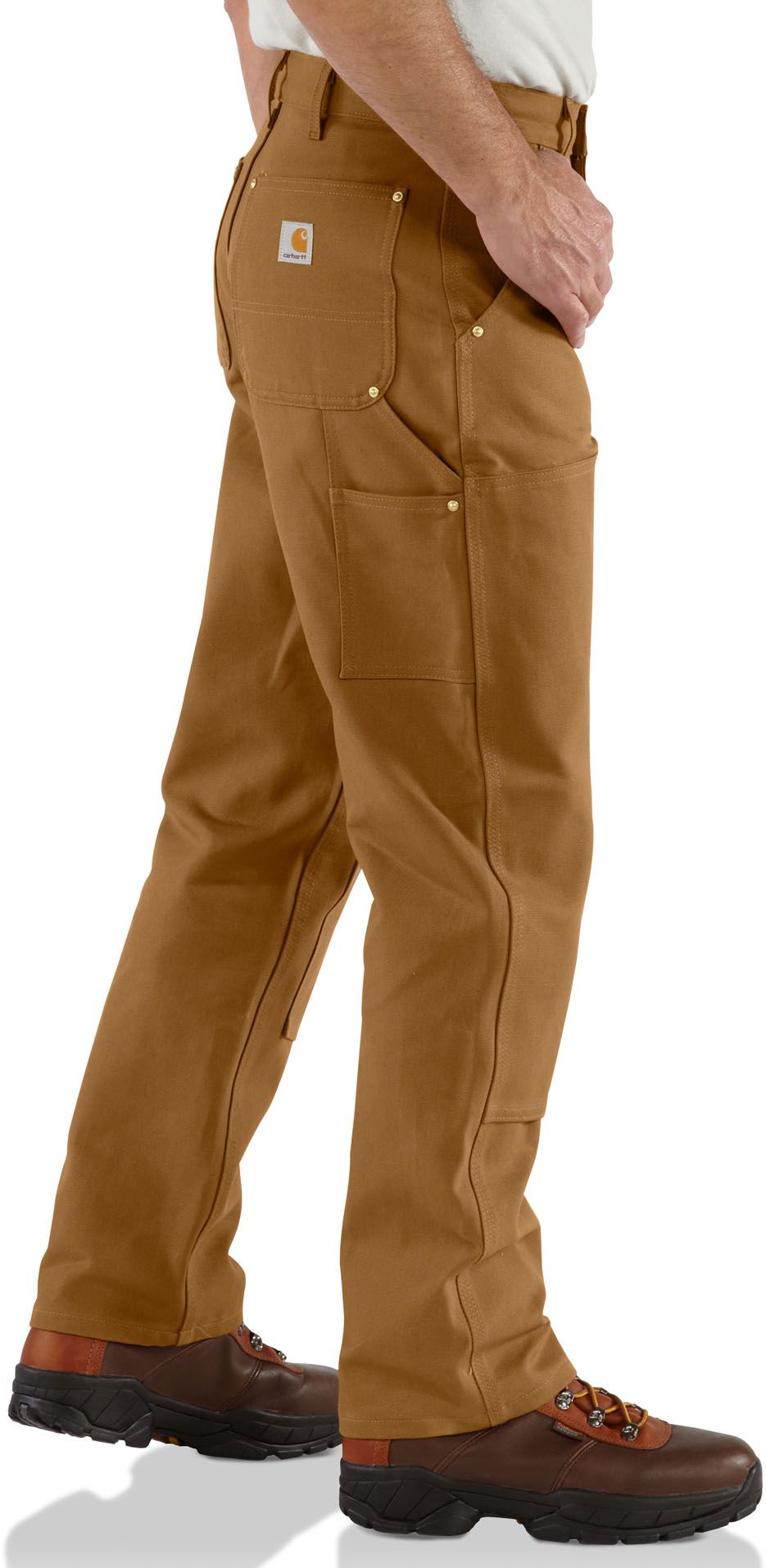 carhartt double knee duck pants