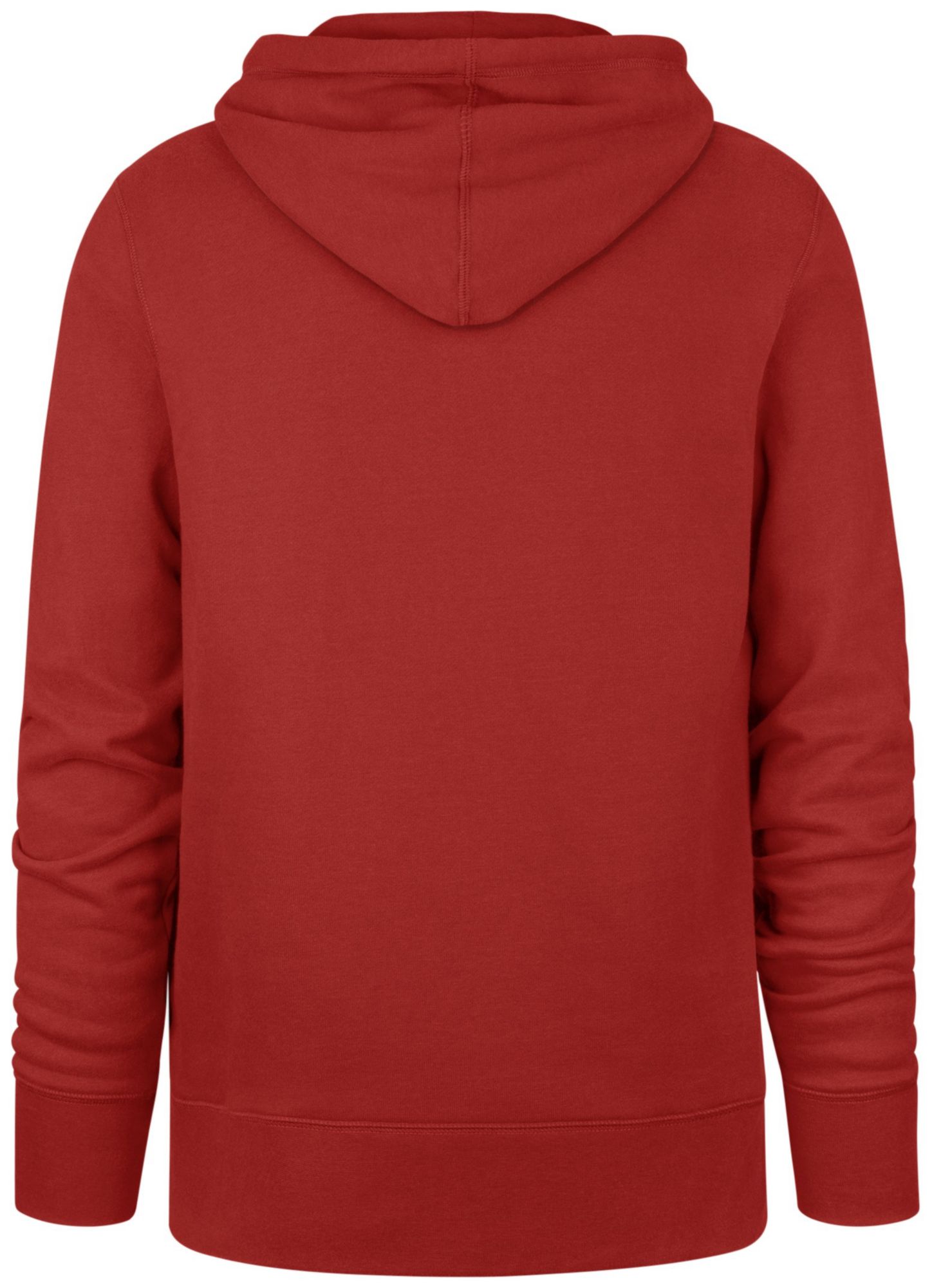 '47 Men's Atlanta Braves Red Mainframe Headline Hoodie product image