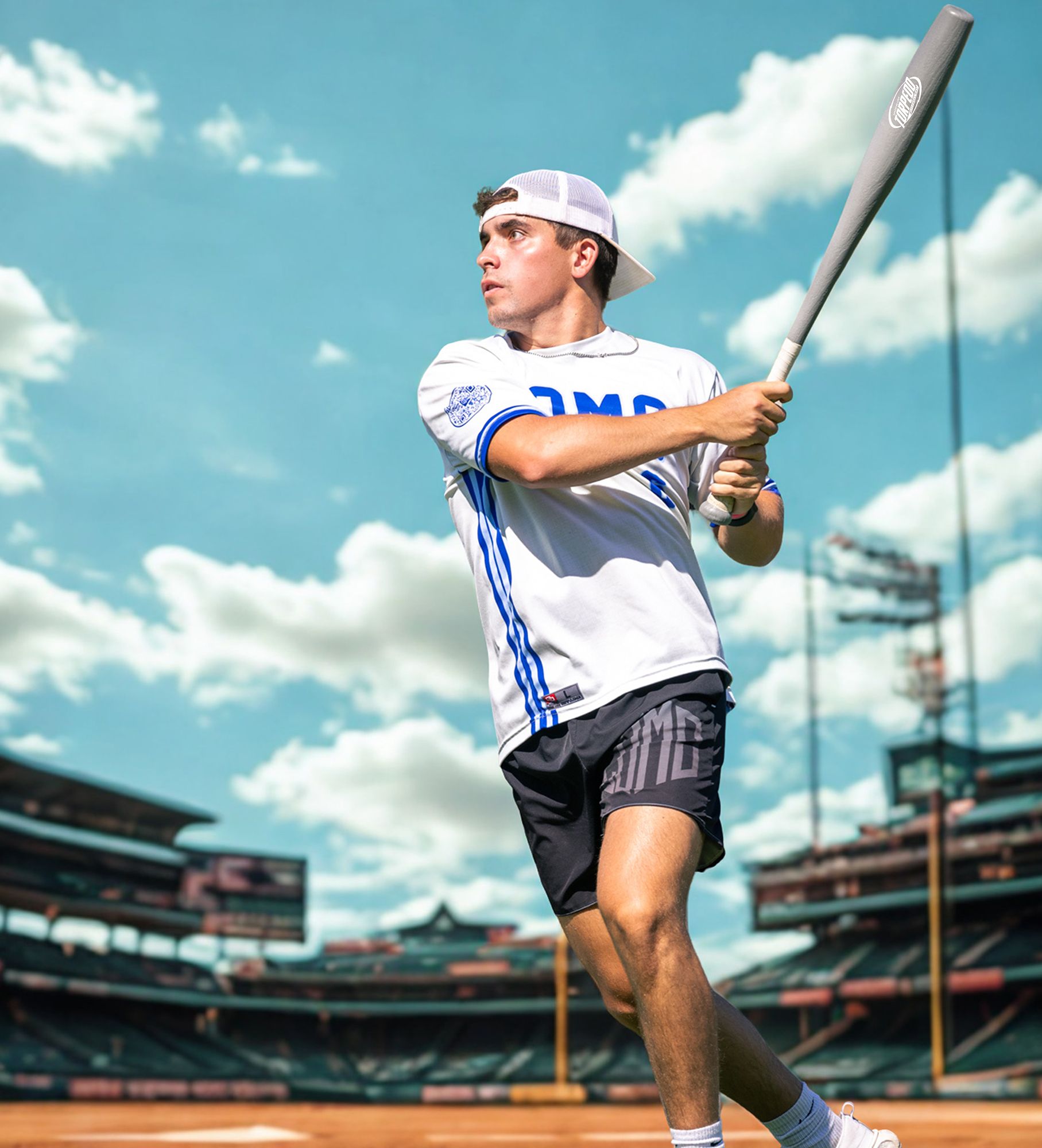 Blitzball Torpedo Bat and Ball Combo product image