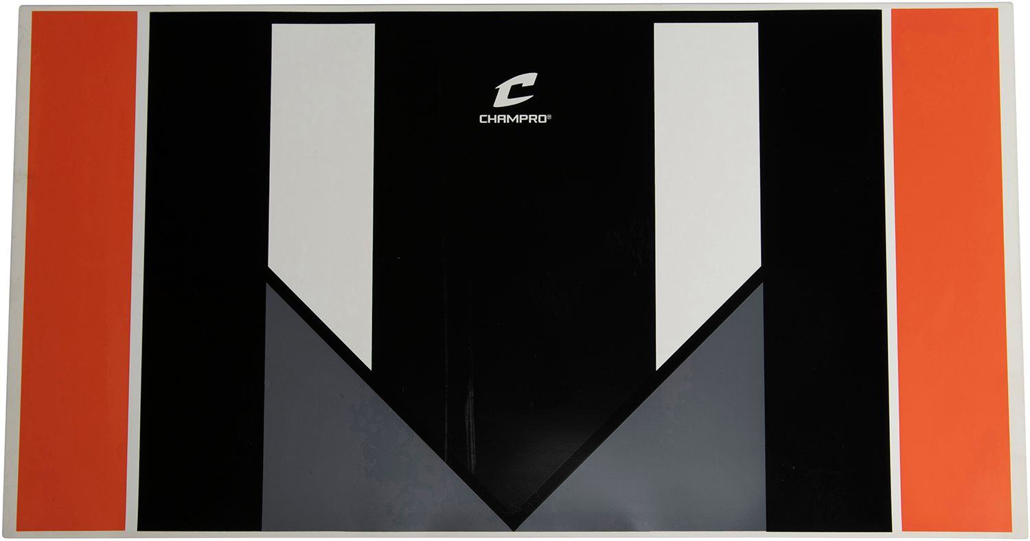 CHAMPRO The Zone Extended Training Home Plate product image