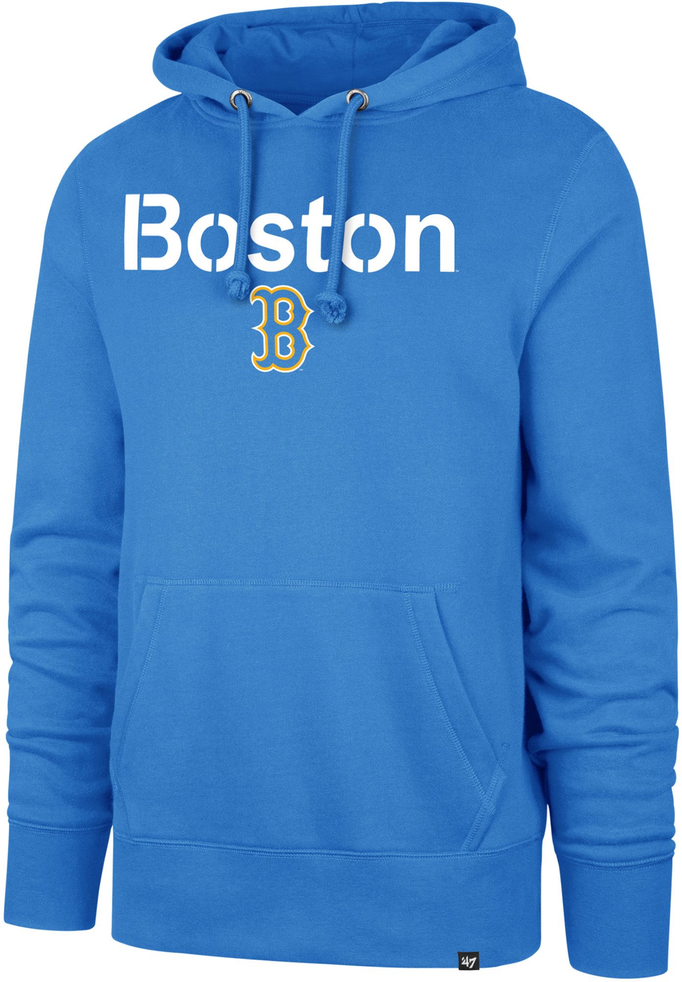 '47 Men's Boston Red Sox Blue MVP Headline Hoodie product image