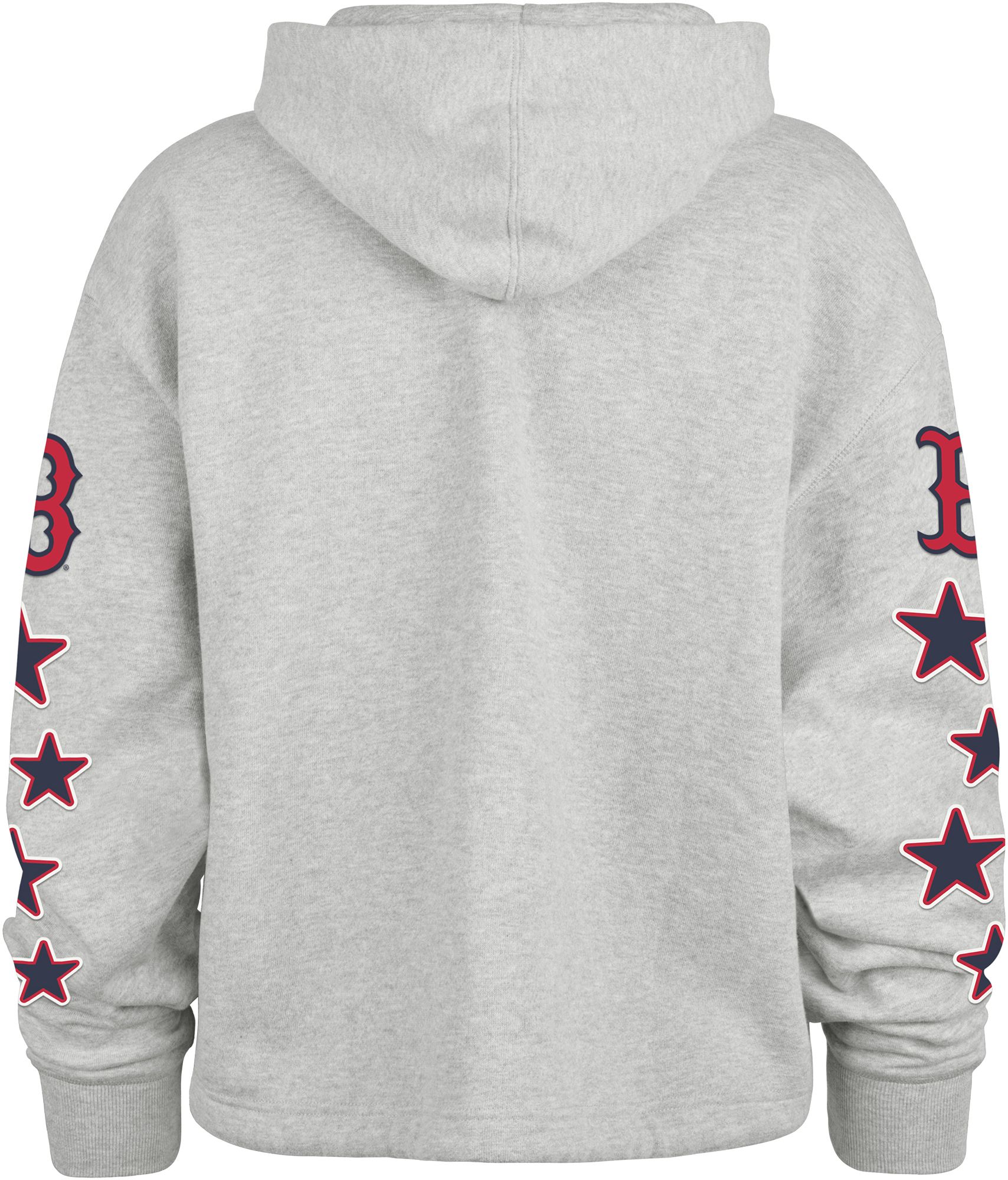 '47 Women's Boston Red Sox Gray Venice Starry Eyed Hoodie product image