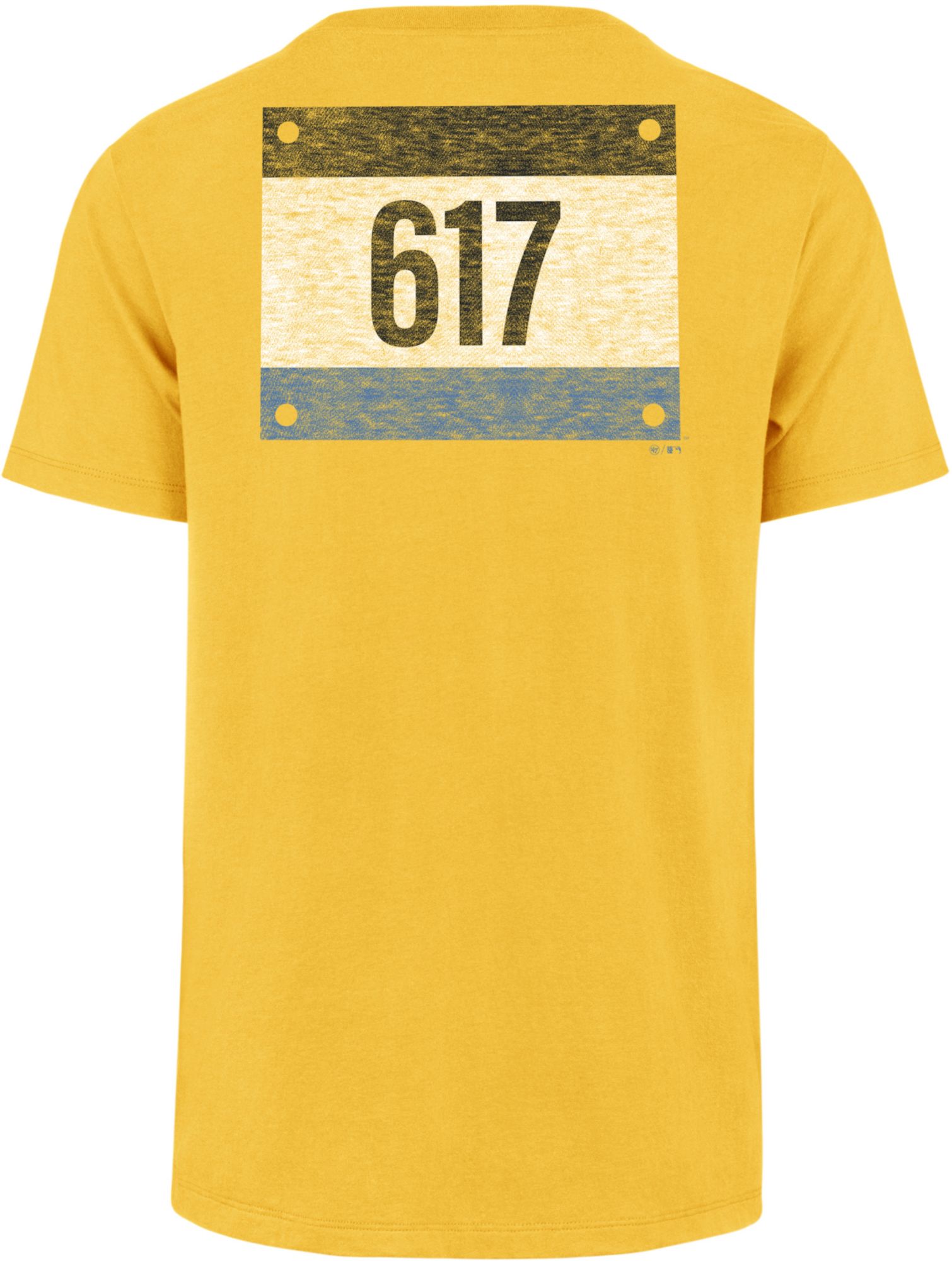'47 Men's Boston Red Sox City Connect 617 Franklin T-Shirt product image