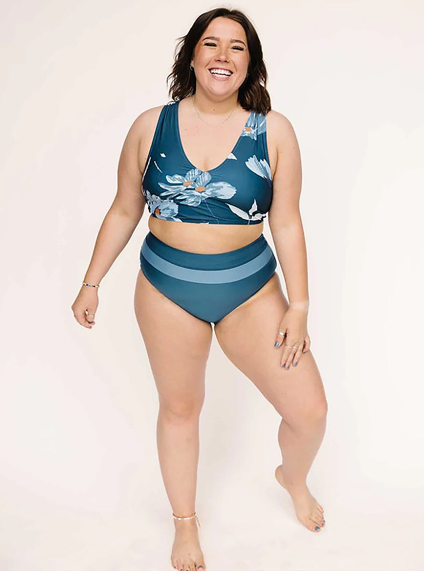 Nani Swimwear Women's Colorblock Swim Bottoms product image