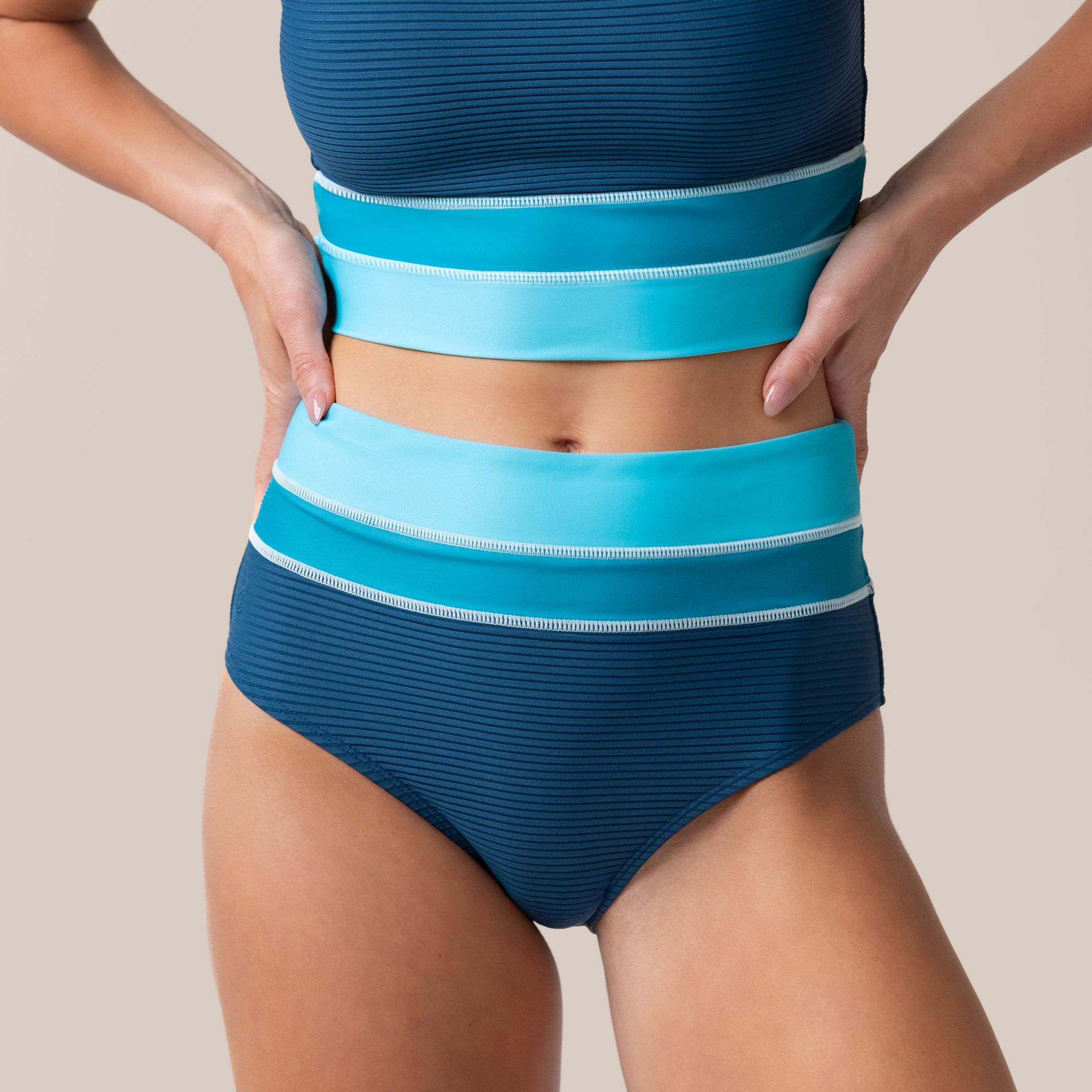 Nani Swimwear Women's Colorblock Swim Bottoms product image