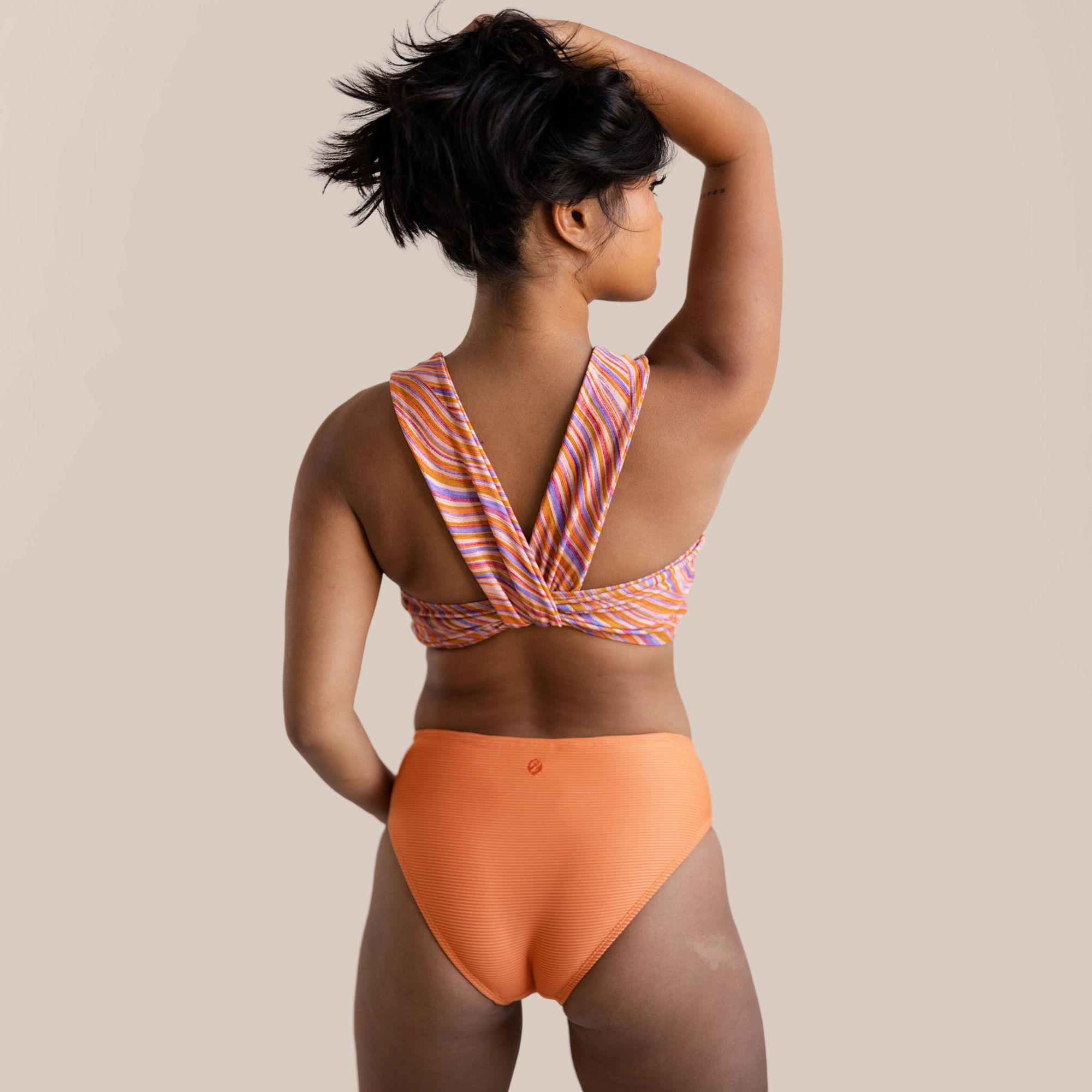 Nani Swimwear Women's Textured Bikini Bottom product image