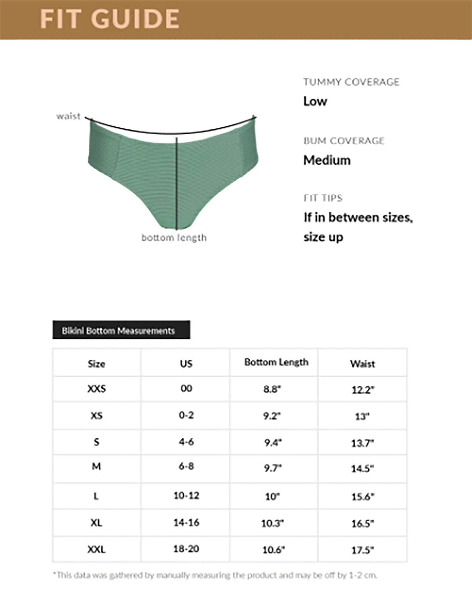 Nani Swimwear Women's Full Coverage Bikini Bottoms product image