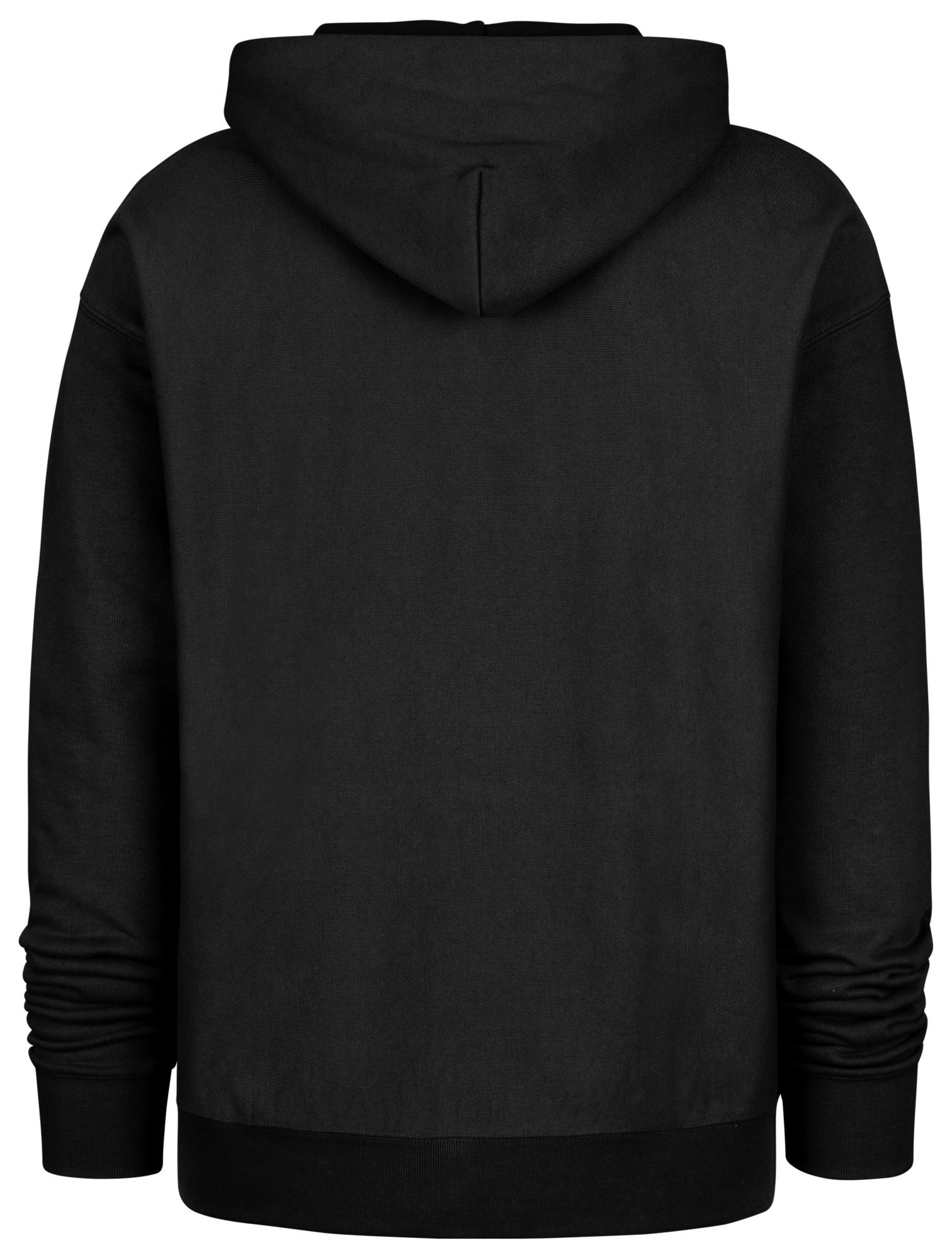 '47 Men's Baltimore Orioles Black Campus Stacked Foundation Hoodie product image