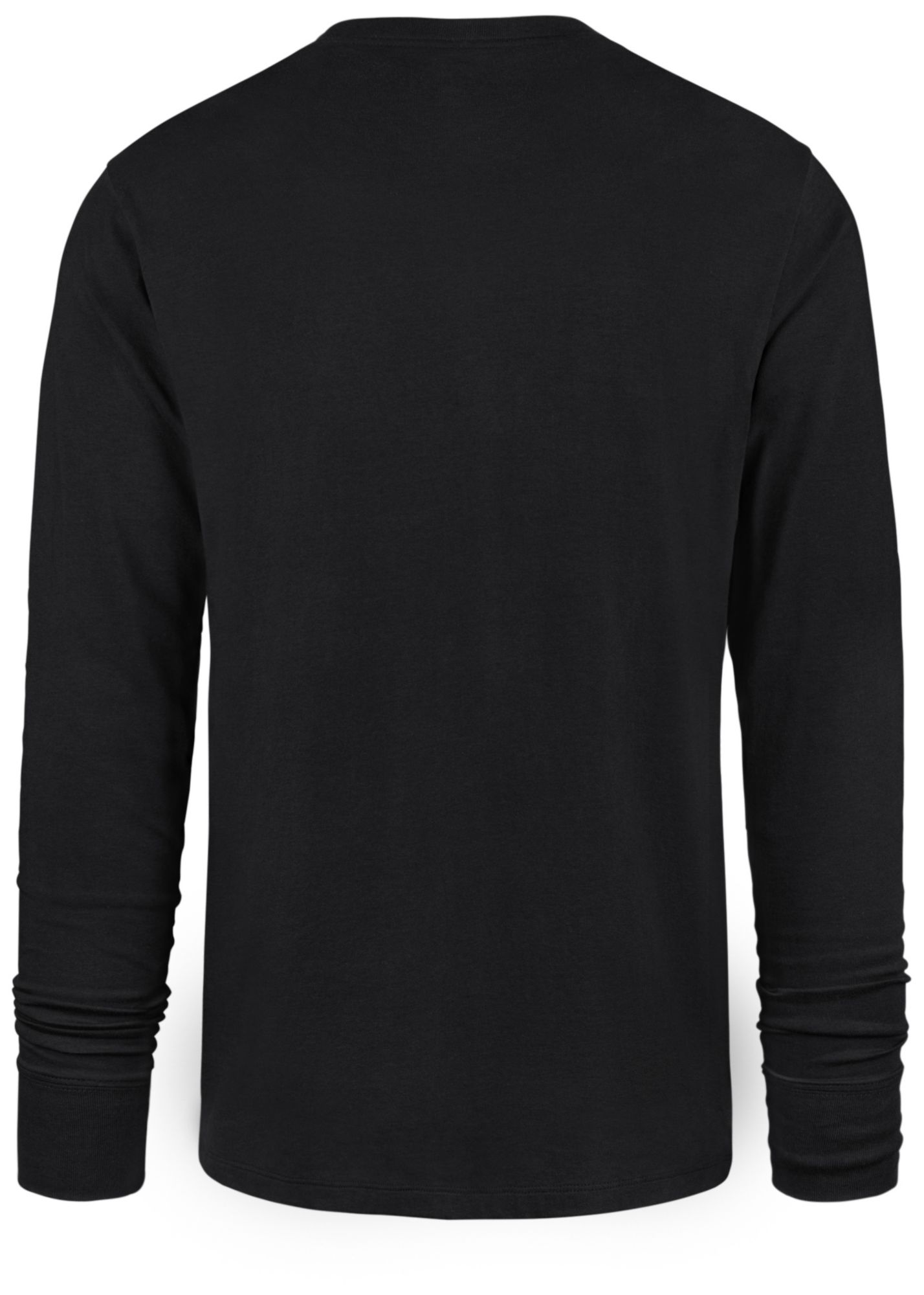 '47 Adult Baltimore Orioles Black Franklin Alternate Worn Arch Long Sleeve Shirt product image