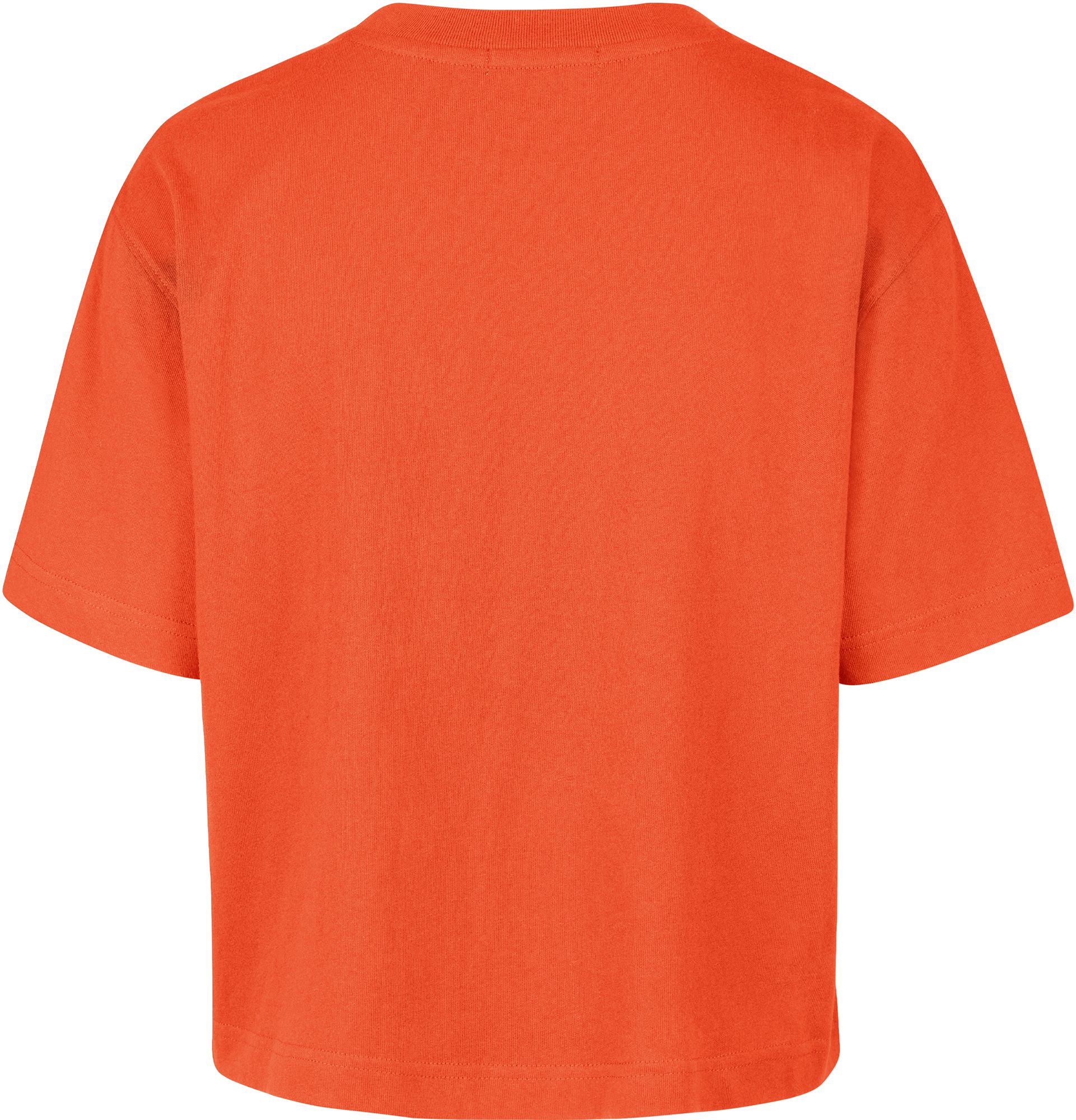'47 Women's Baltimore Orioles Orange Reed City Rally T-Shirt product image
