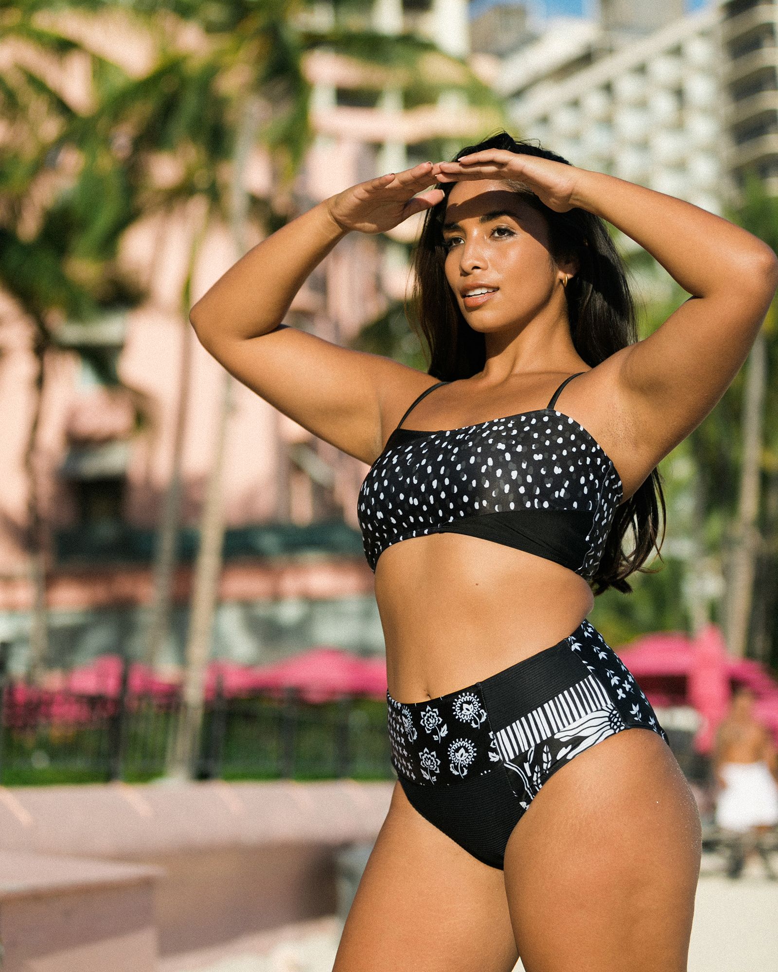 Nani Swimwear Women's Patch Swim Bottoms product image