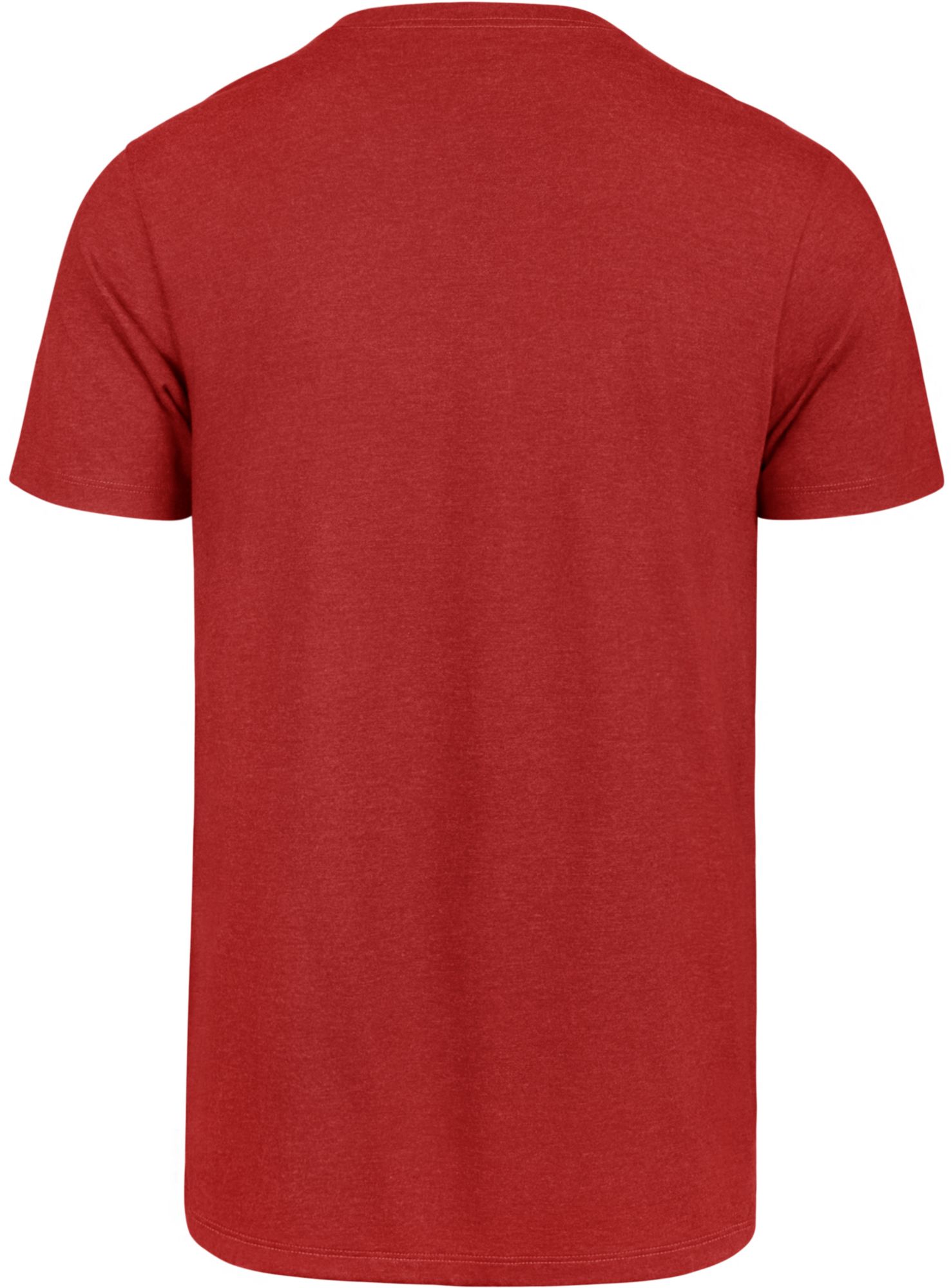 ‘47 Men's Los Angeles Angels Red Club T-Shirt product image