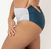 Nani Swimwear Women's Block Mid Rise Bikini Bottoms product image