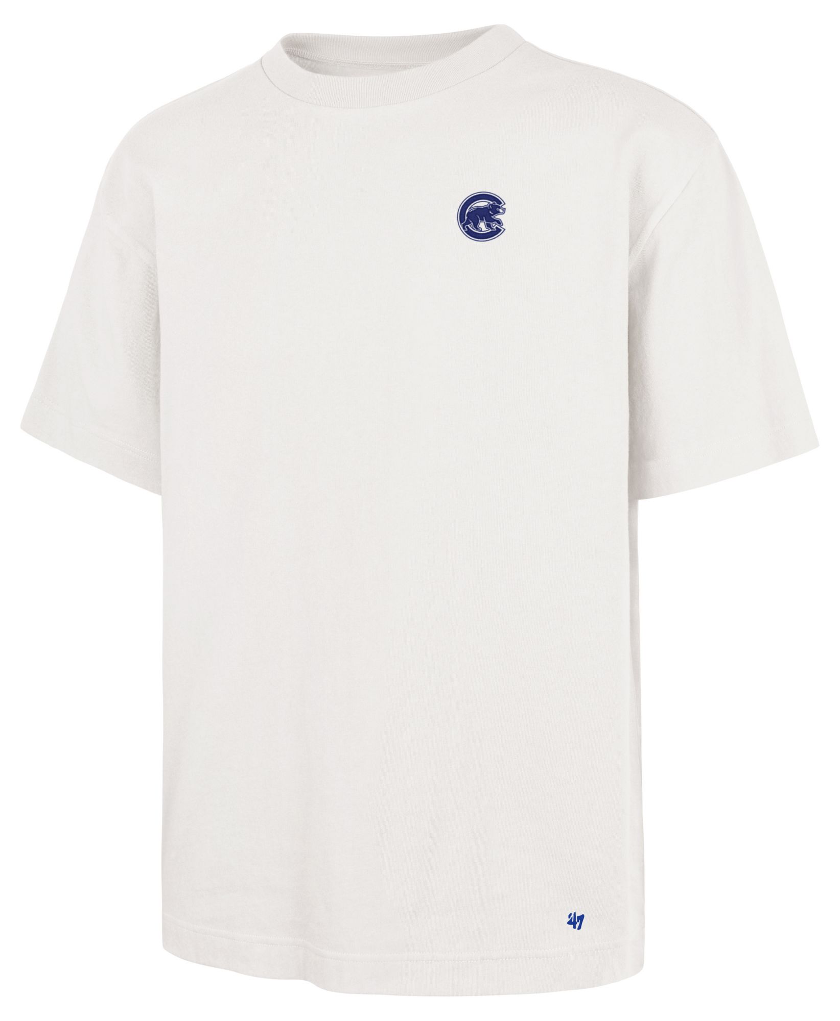 '47 Men's Chicago Cubs White Leon Foundation T-Shirt product image