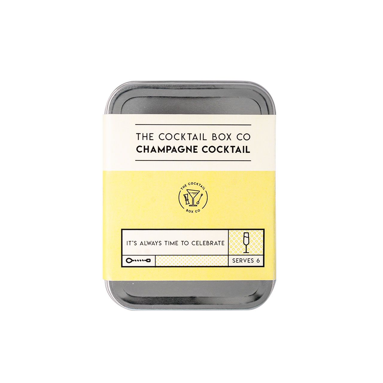 The Cocktail Box Co. Champagne Cocktail Kit product image