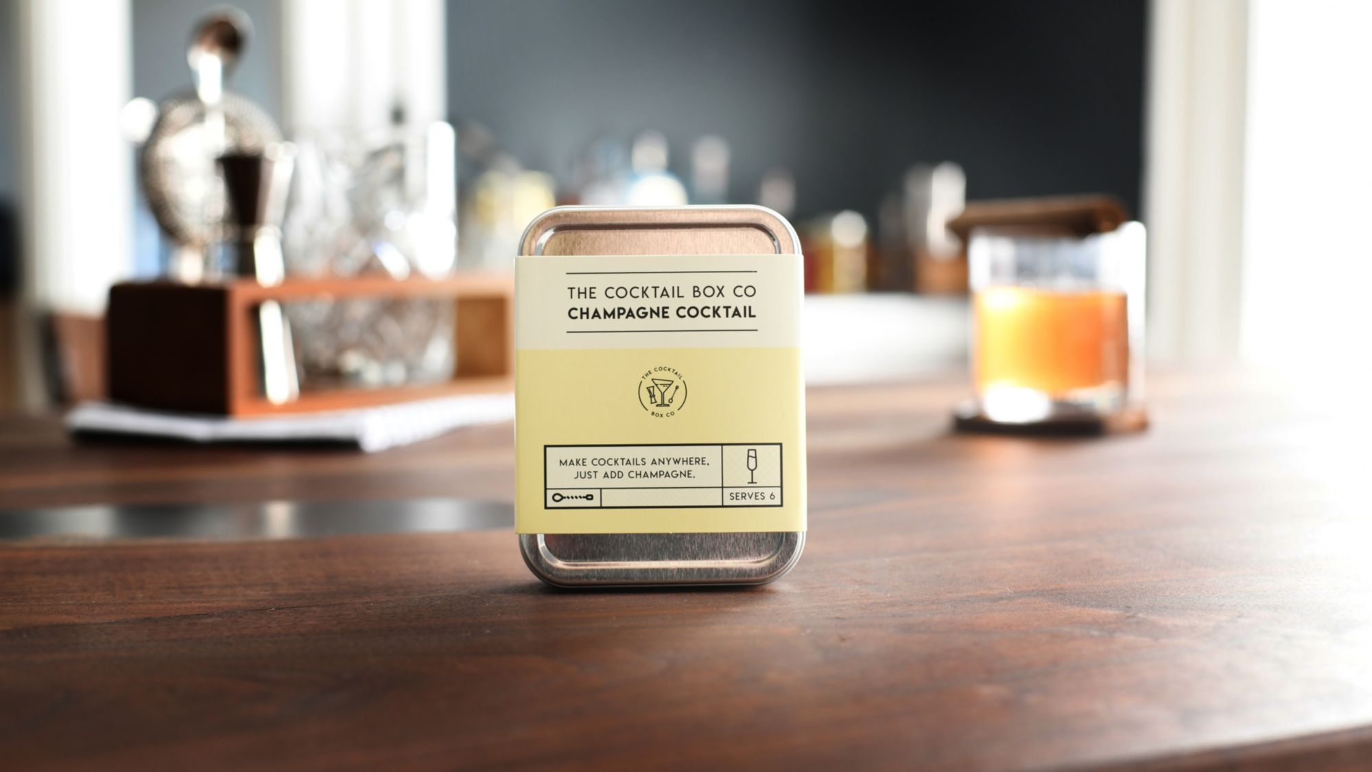 The Cocktail Box Co. Champagne Cocktail Kit product image