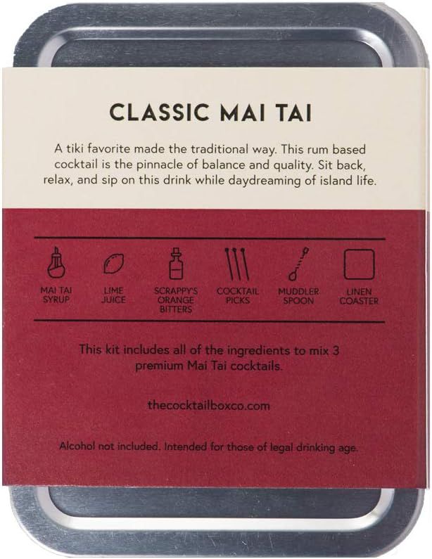 The Cocktail Box Co. Mai Tai Cocktail Kit product image