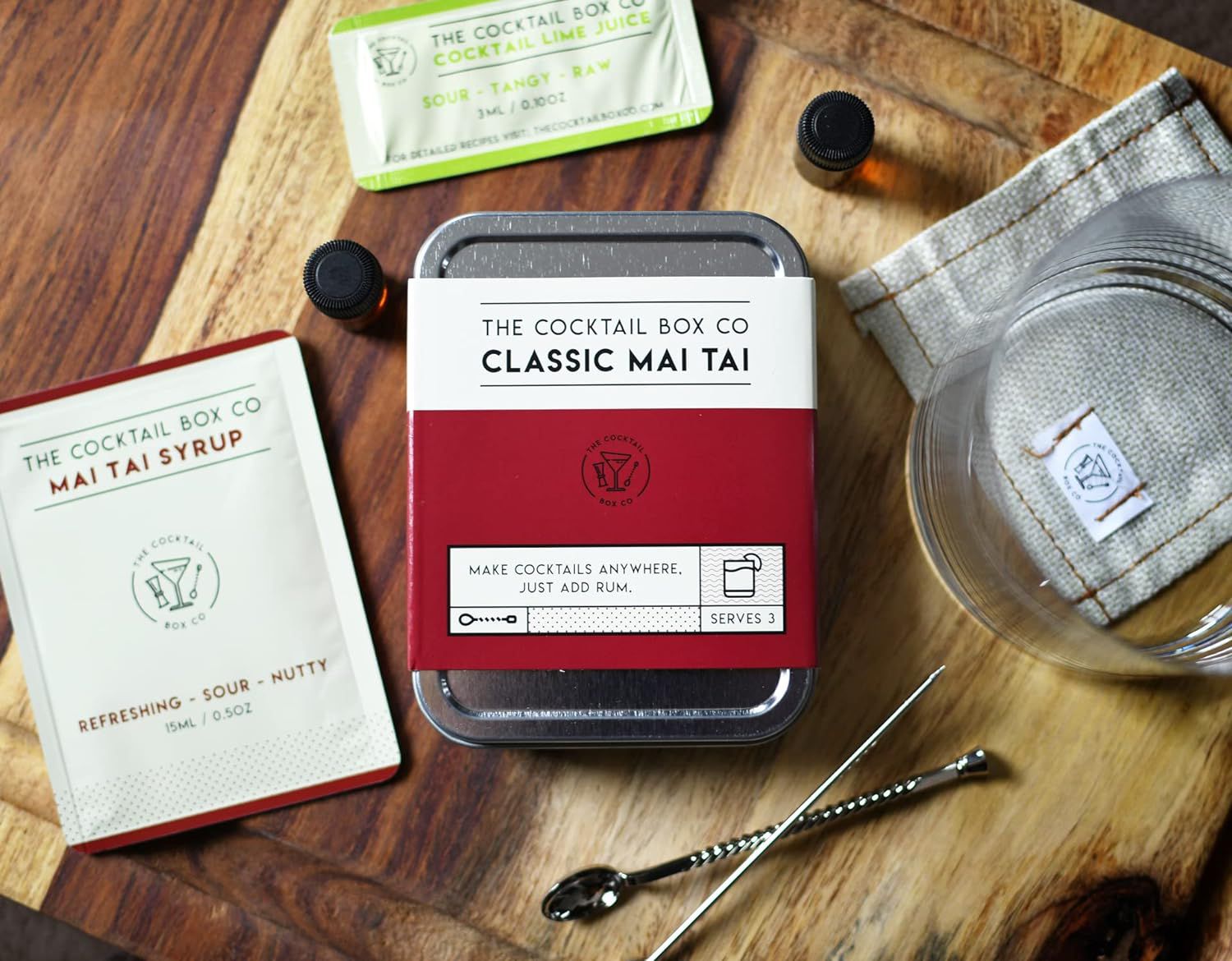 The Cocktail Box Co. Mai Tai Cocktail Kit product image