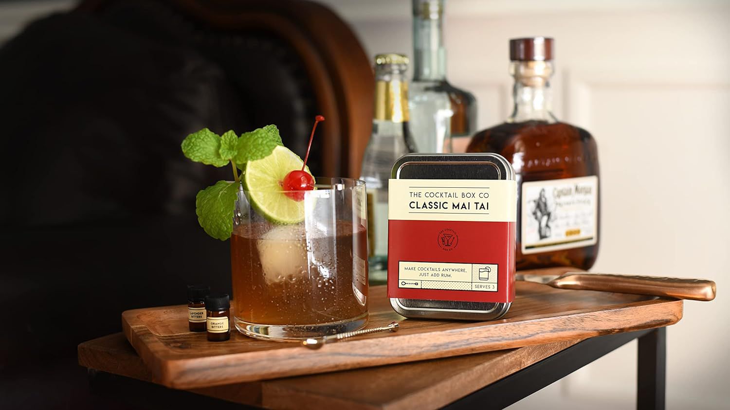 The Cocktail Box Co. Mai Tai Cocktail Kit product image