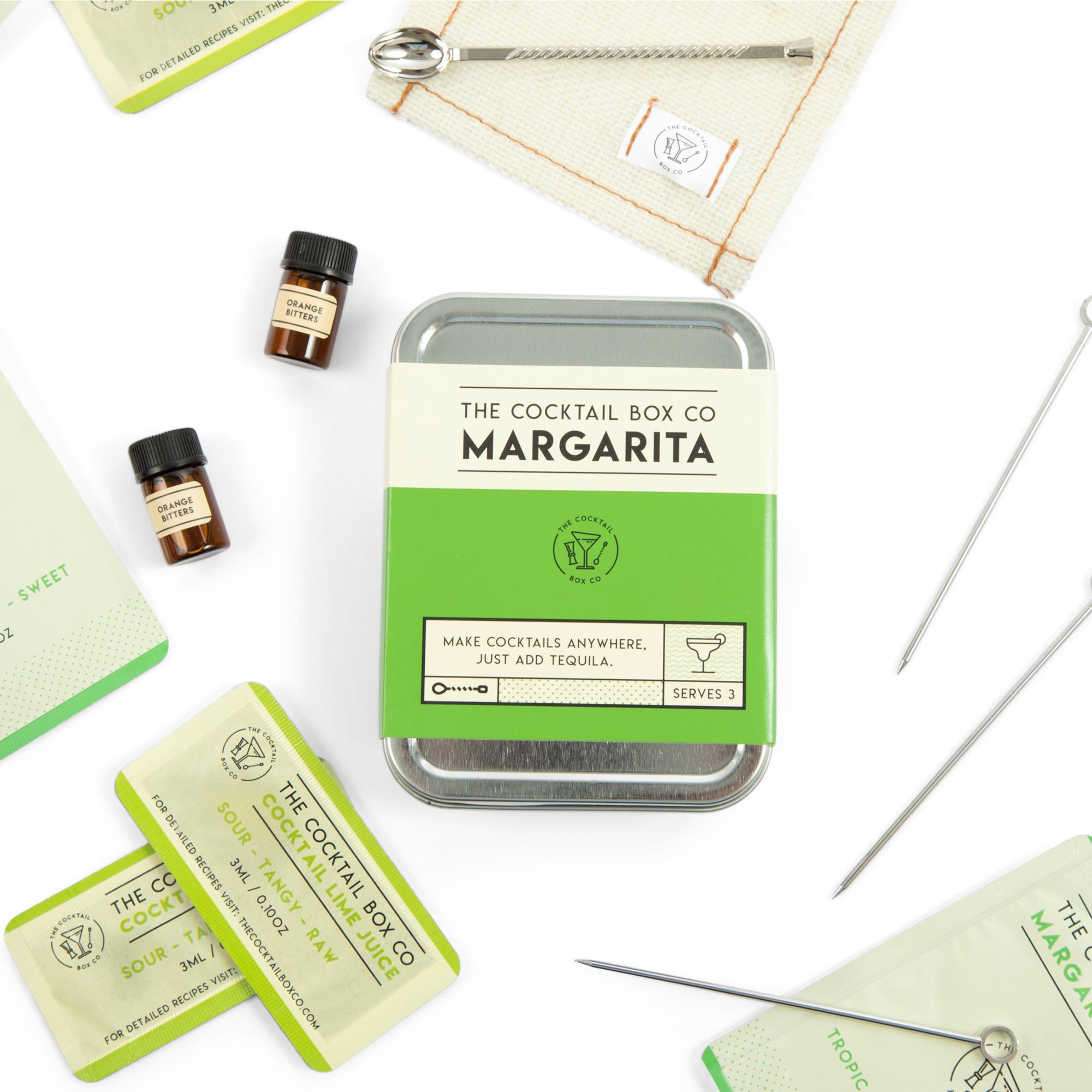 The Cocktail Box Co. Margarita Cocktail Kit product image