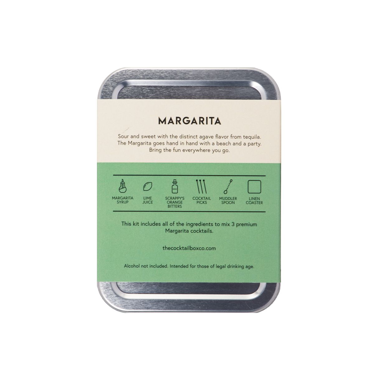 The Cocktail Box Co. Margarita Cocktail Kit product image