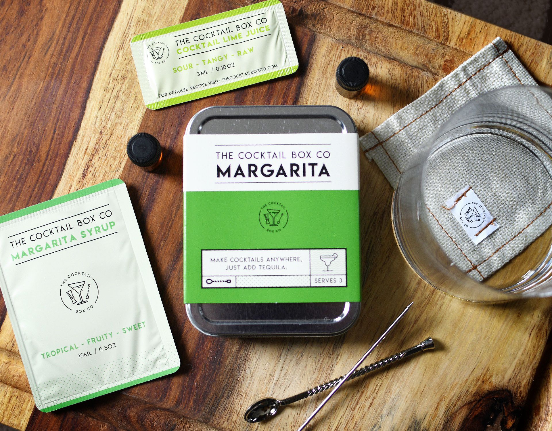 The Cocktail Box Co. Margarita Cocktail Kit product image