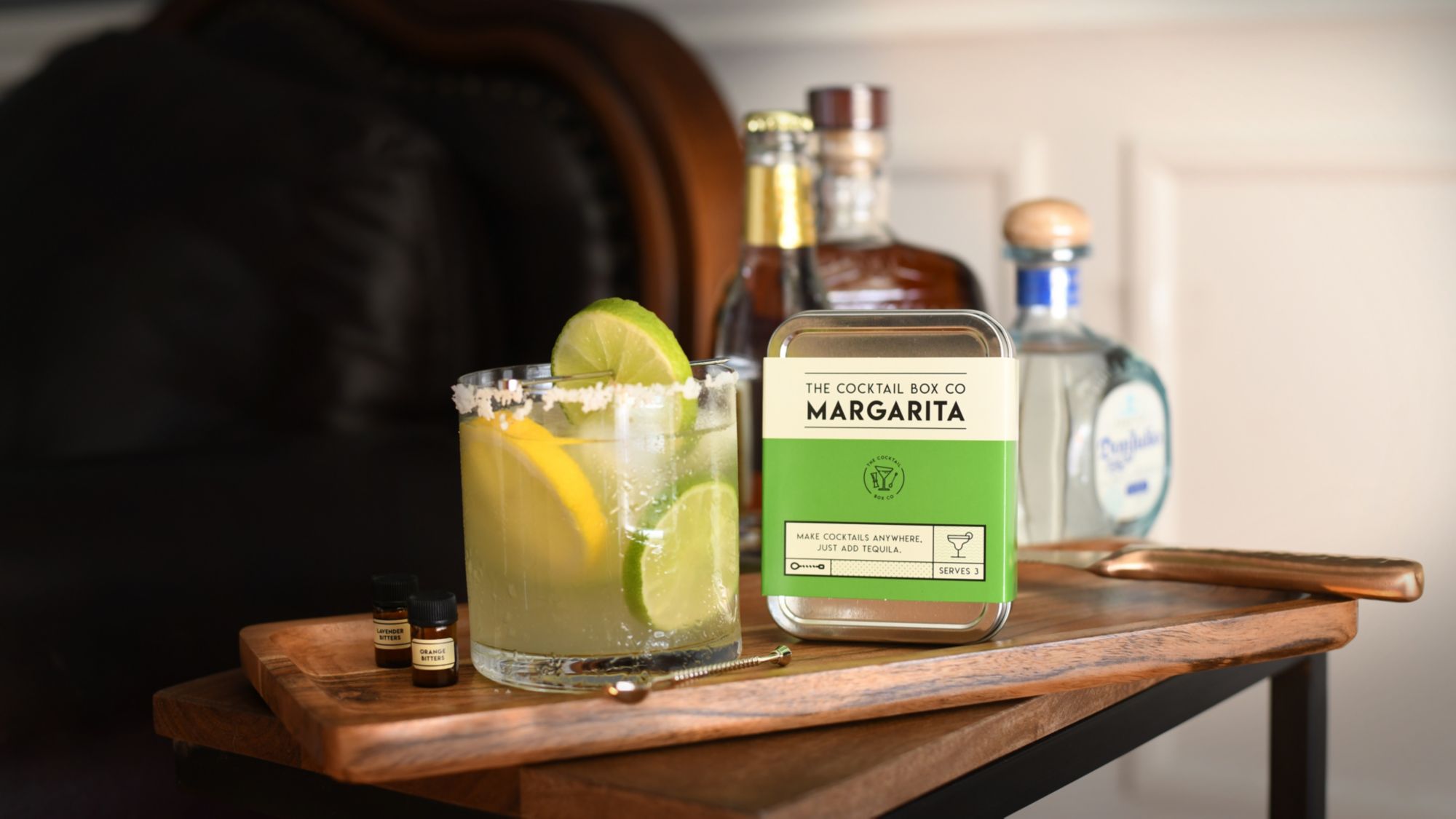 The Cocktail Box Co. Margarita Cocktail Kit product image