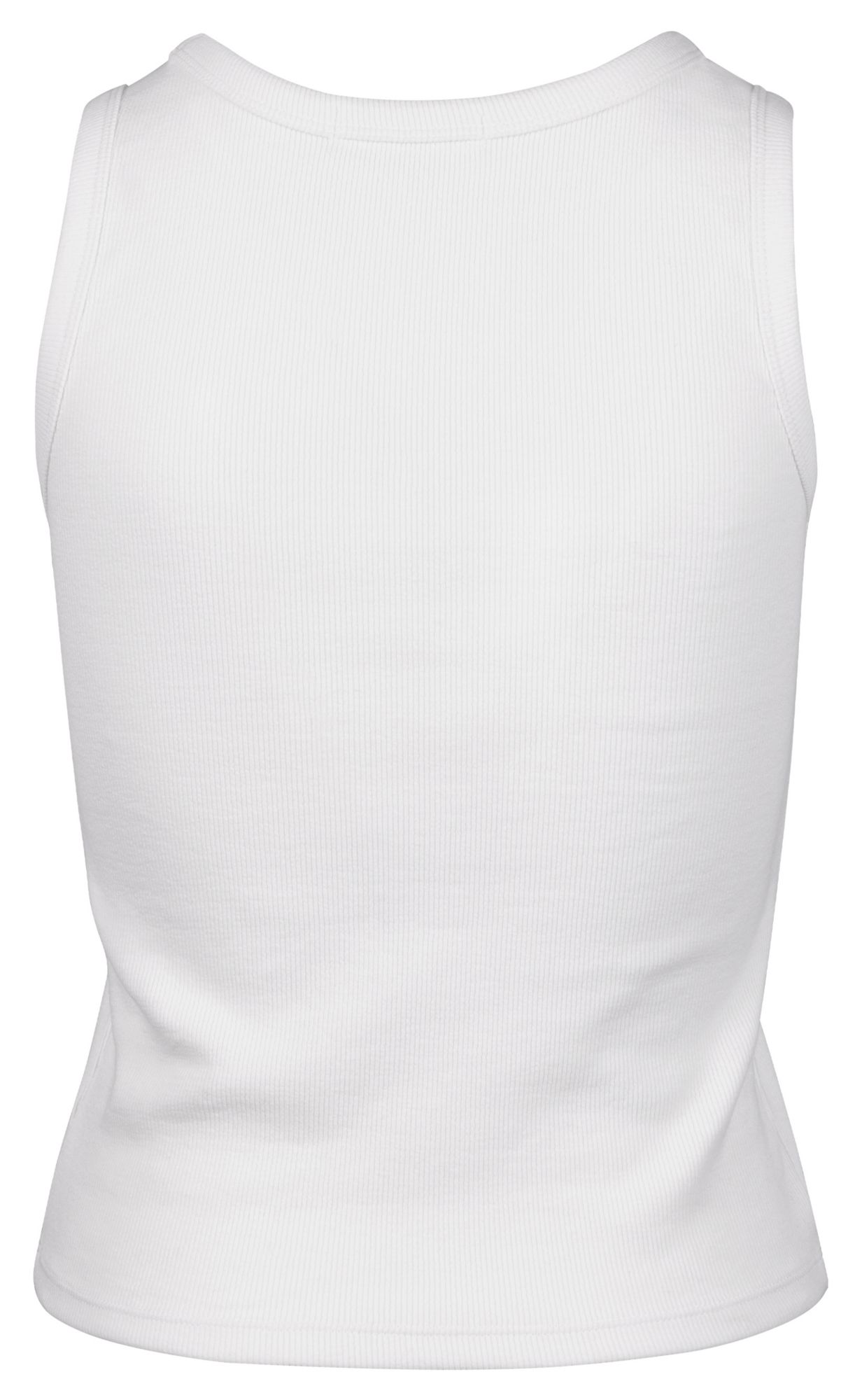 '47 Women's Cleveland Guardians White Wordmark Tank Top product image