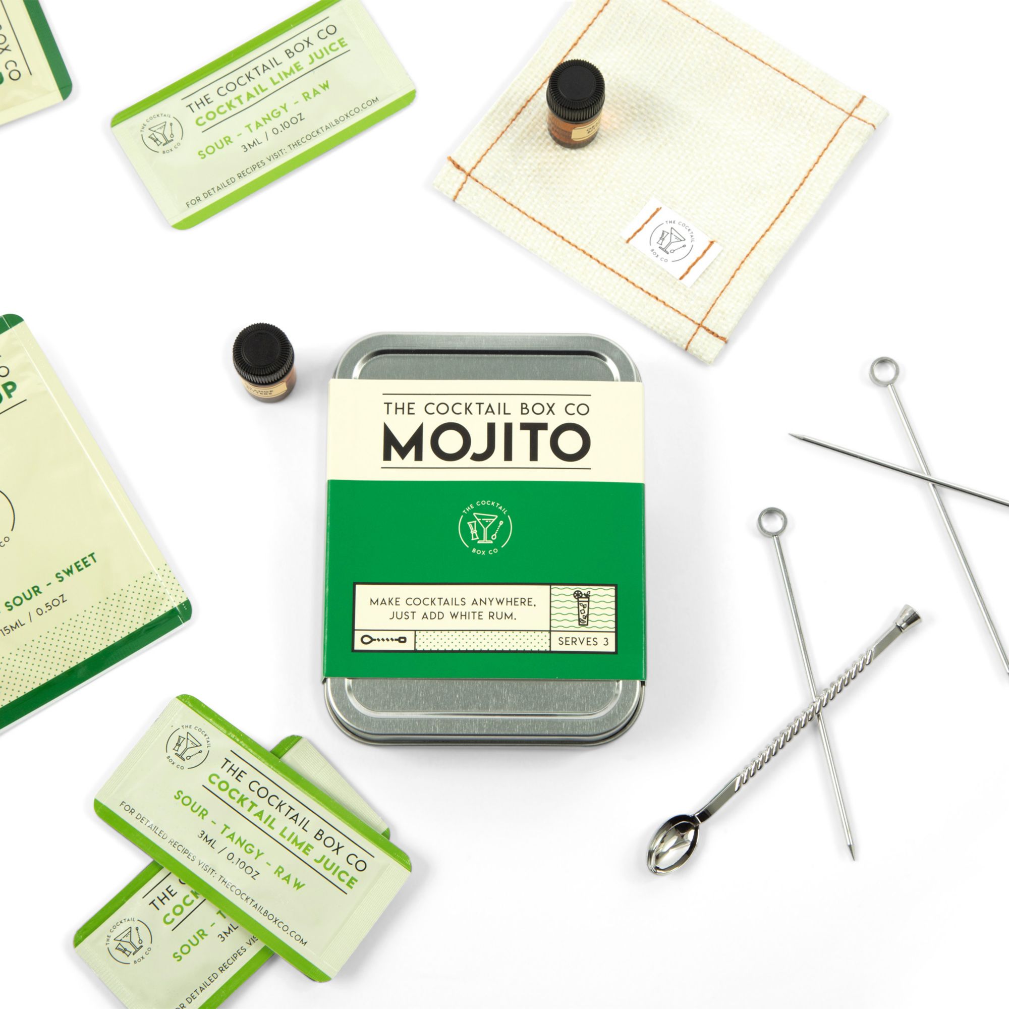 The Cocktail Box Co. Mojito Cocktail Mix product image