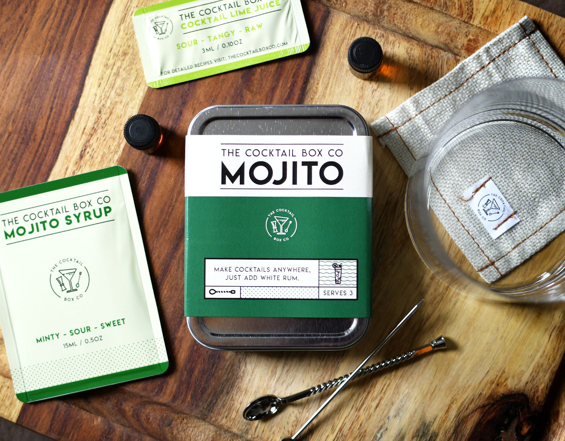 The Cocktail Box Co. Mojito Cocktail Mix product image