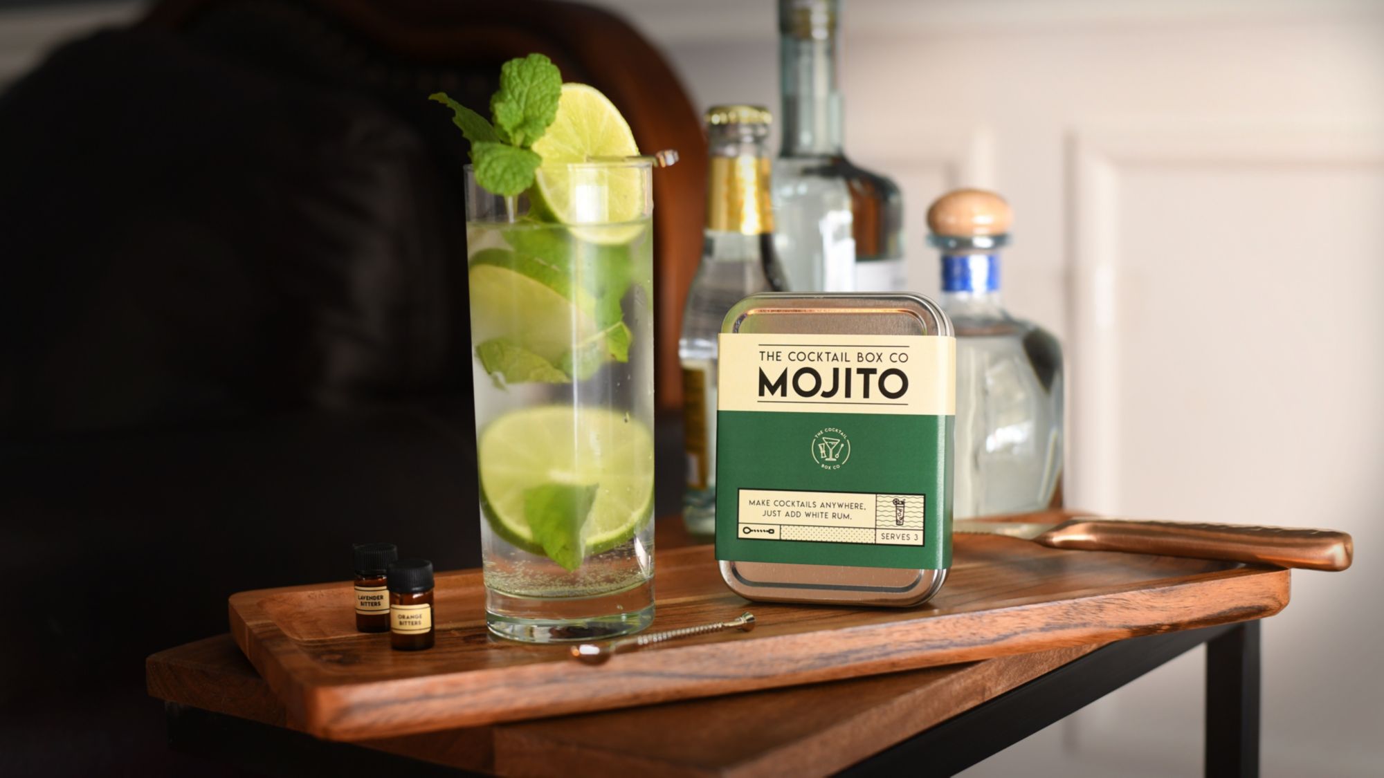 The Cocktail Box Co. Mojito Cocktail Mix product image