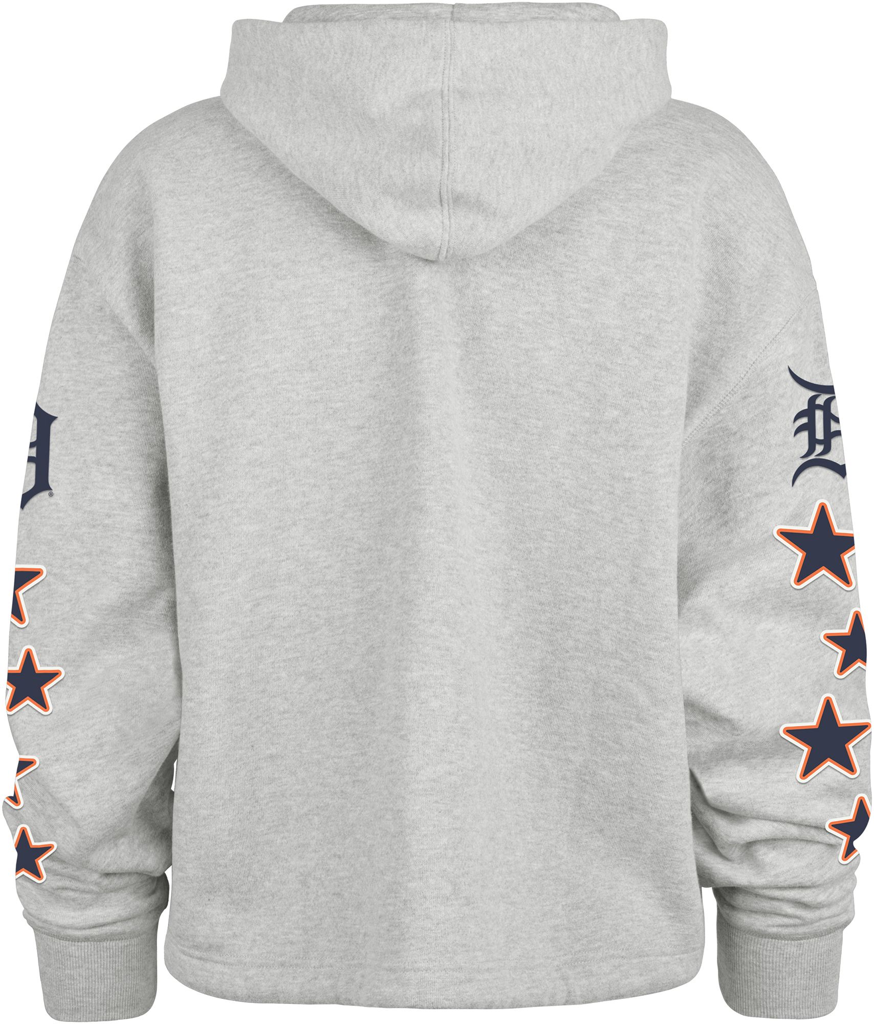 '47 Women's Detroit Tigers Gray Venice Starry Eyed Hoodie product image
