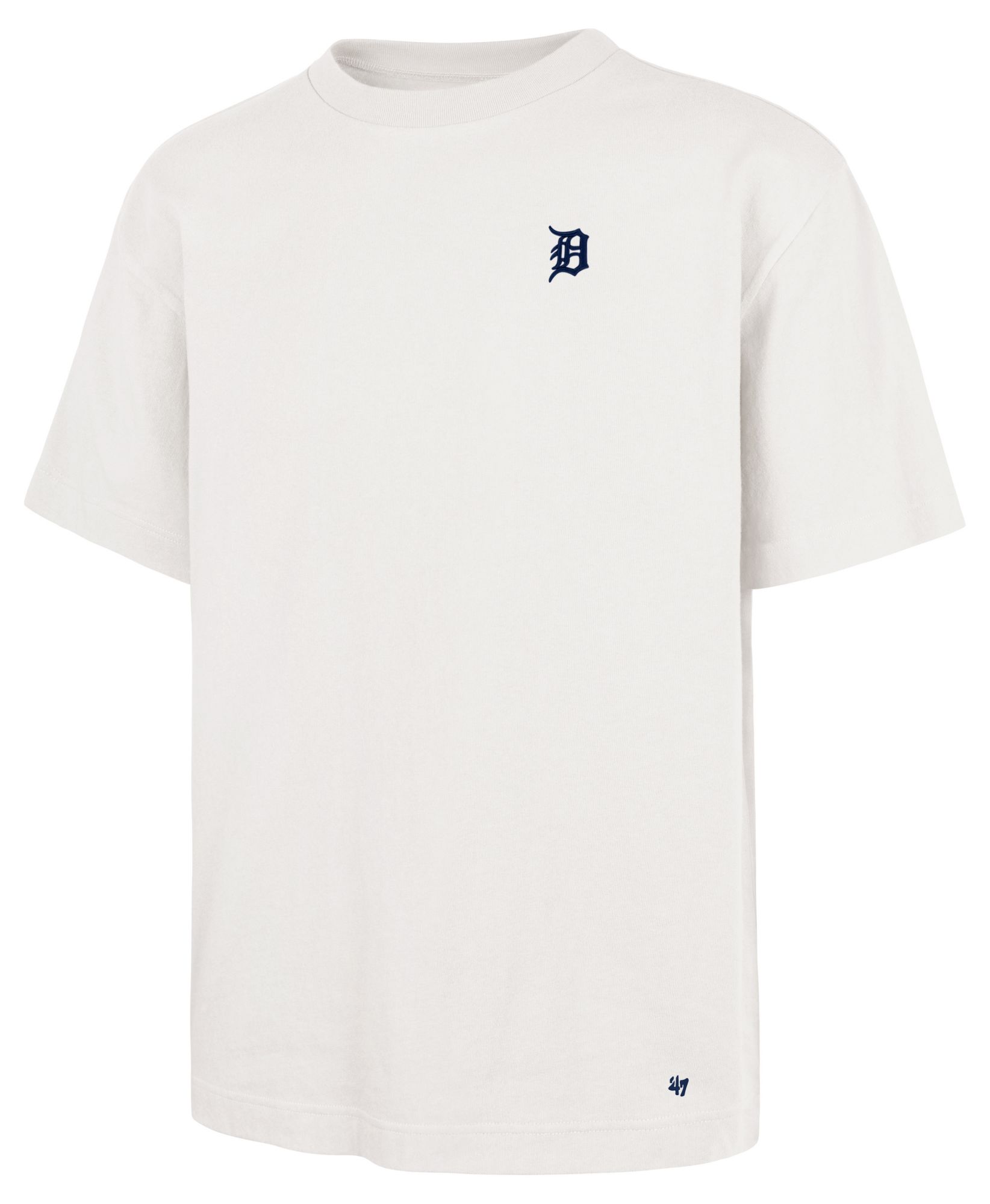 '47 Men's Detroit Tigers White Leon Foundation T-Shirt product image