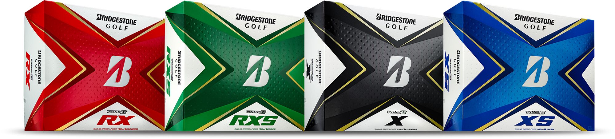 Bridgestone 2020 TOUR B X Golf Balls product image