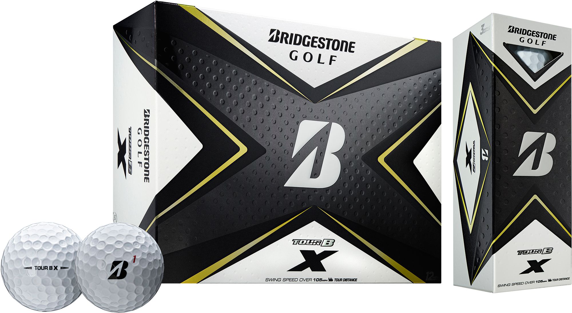 Bridgestone 2020 TOUR B X Golf Balls product image