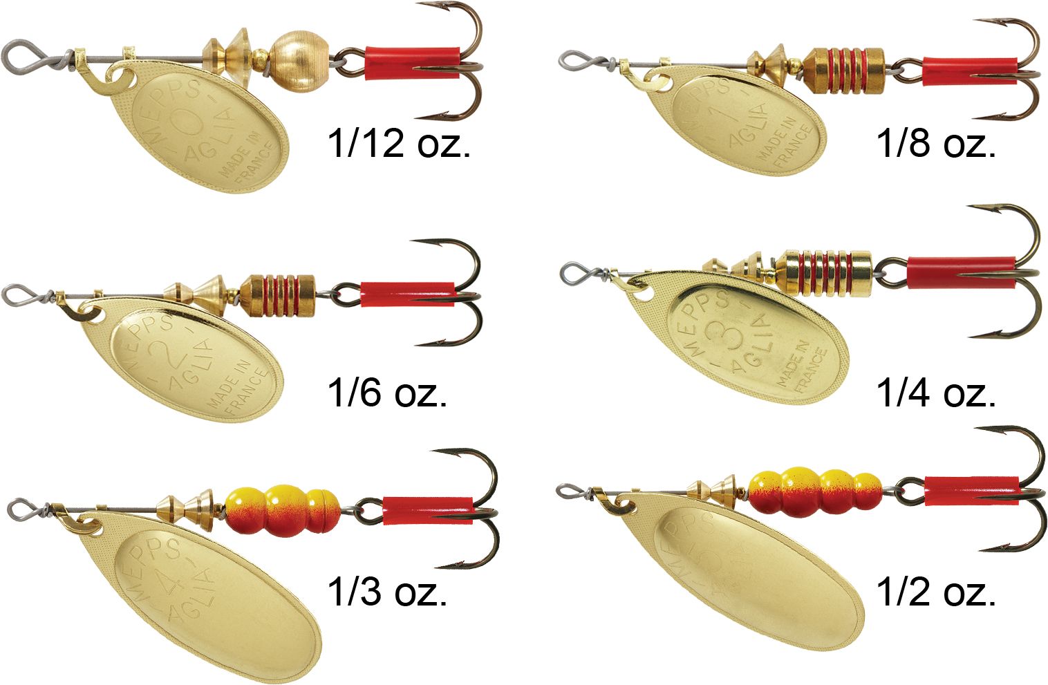 Mepps Aglia Spinner product image