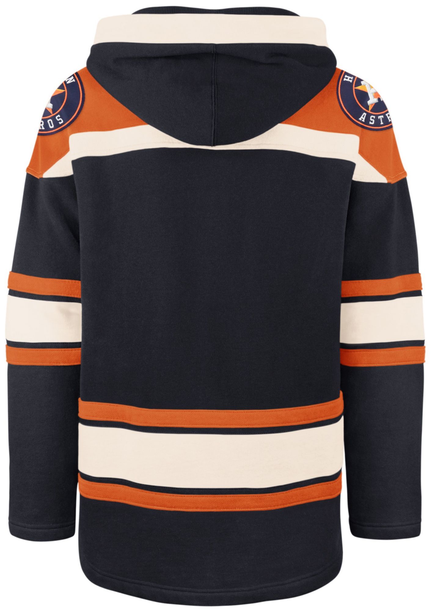 '47 Men's Houston Astro Navy Superior Lacer Hoodie product image