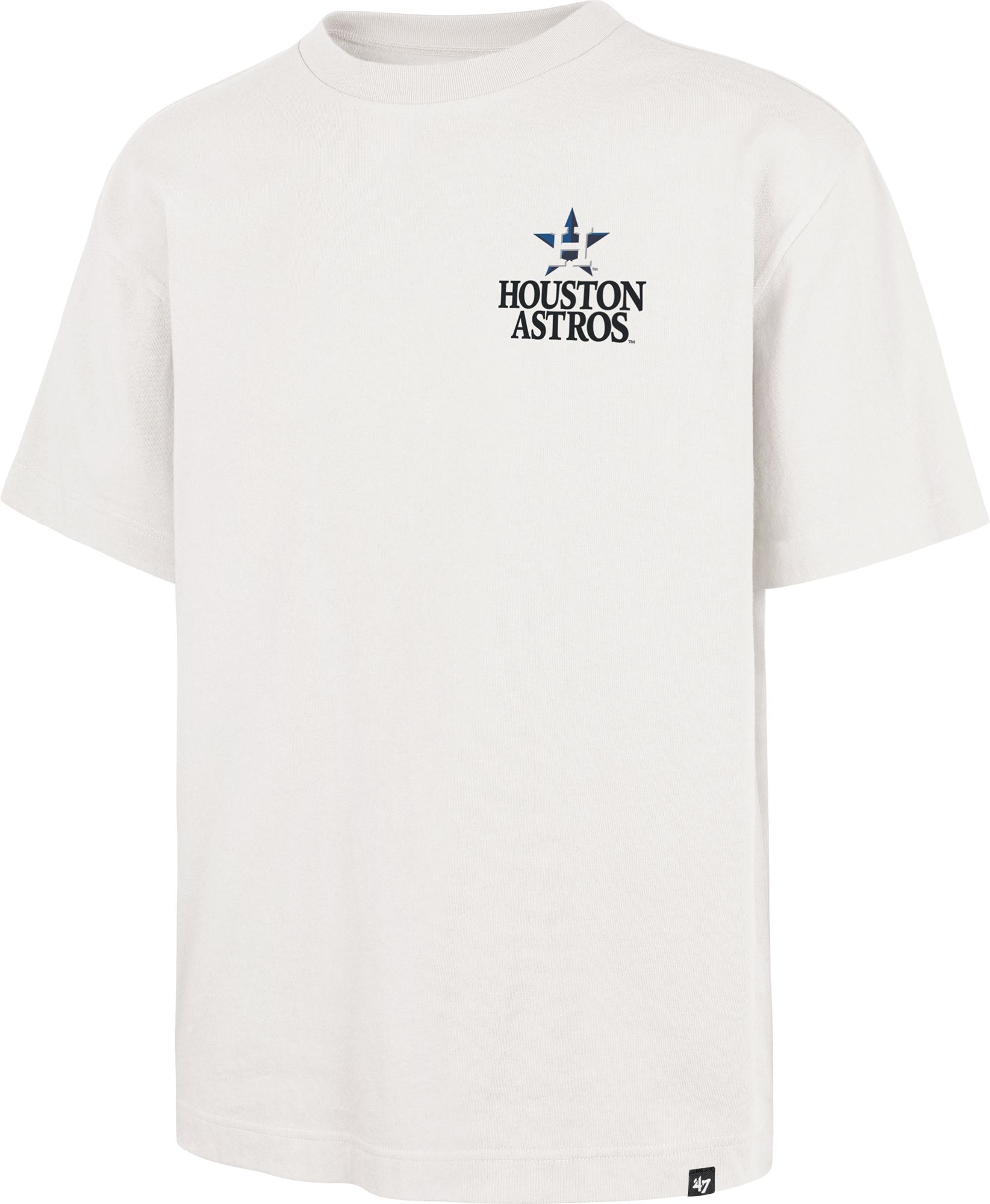 '47 Men's Houston Astros Sandstone Foundation T-Shirt product image