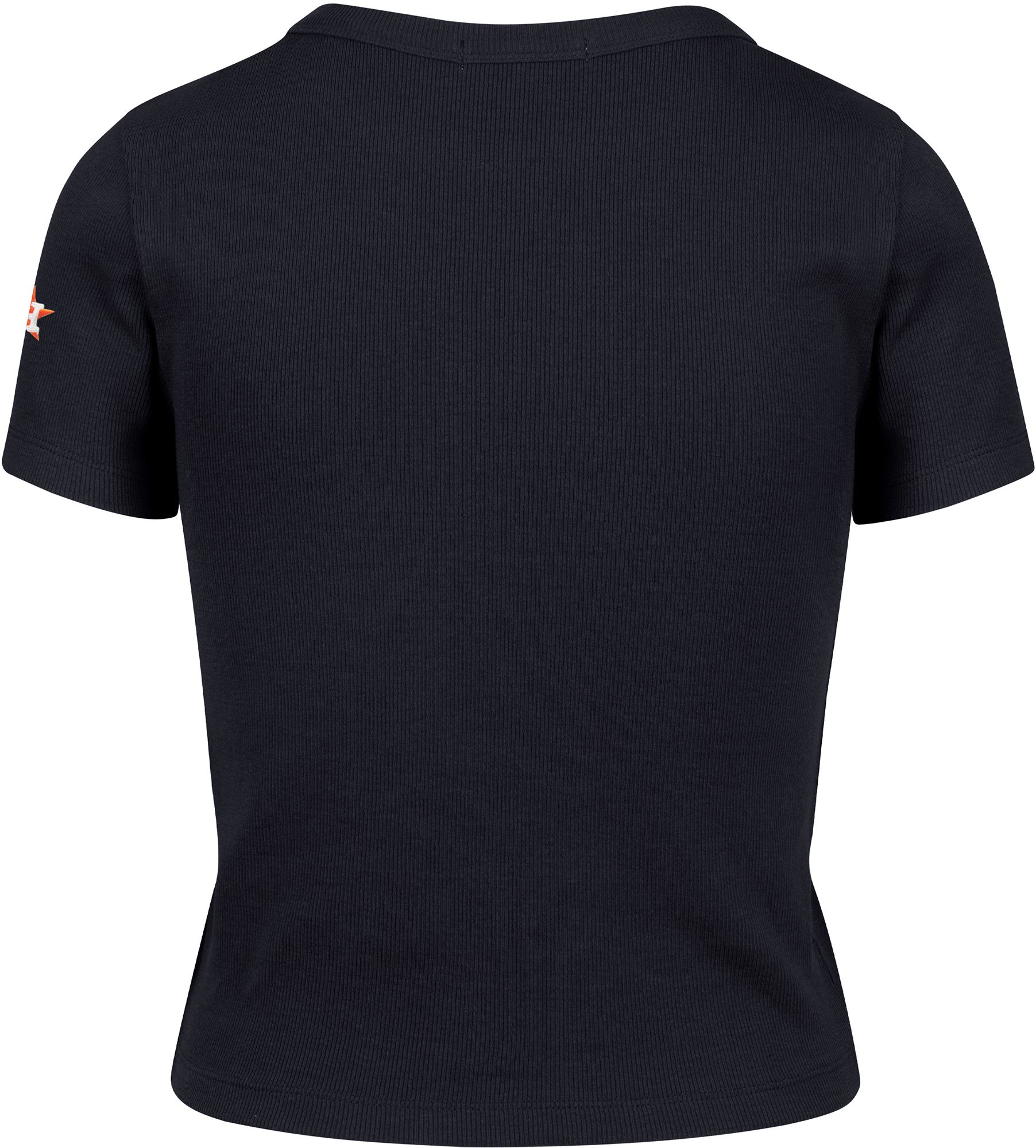 '47 Women's Houston Astros Navy With Love Baby Ribbed T-Shirt product image