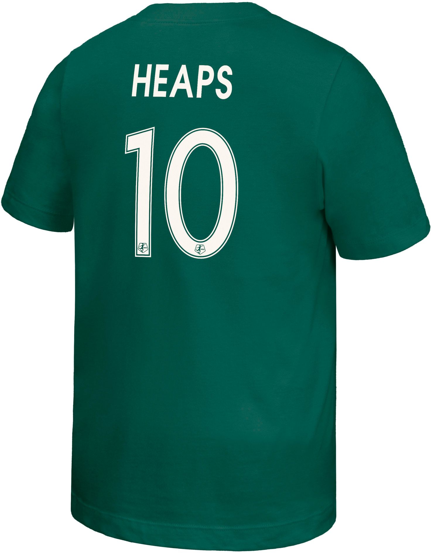 Nike Youth Denver Summit FC 2026 Lindsey Heaps #10 Green T-Shirt product image