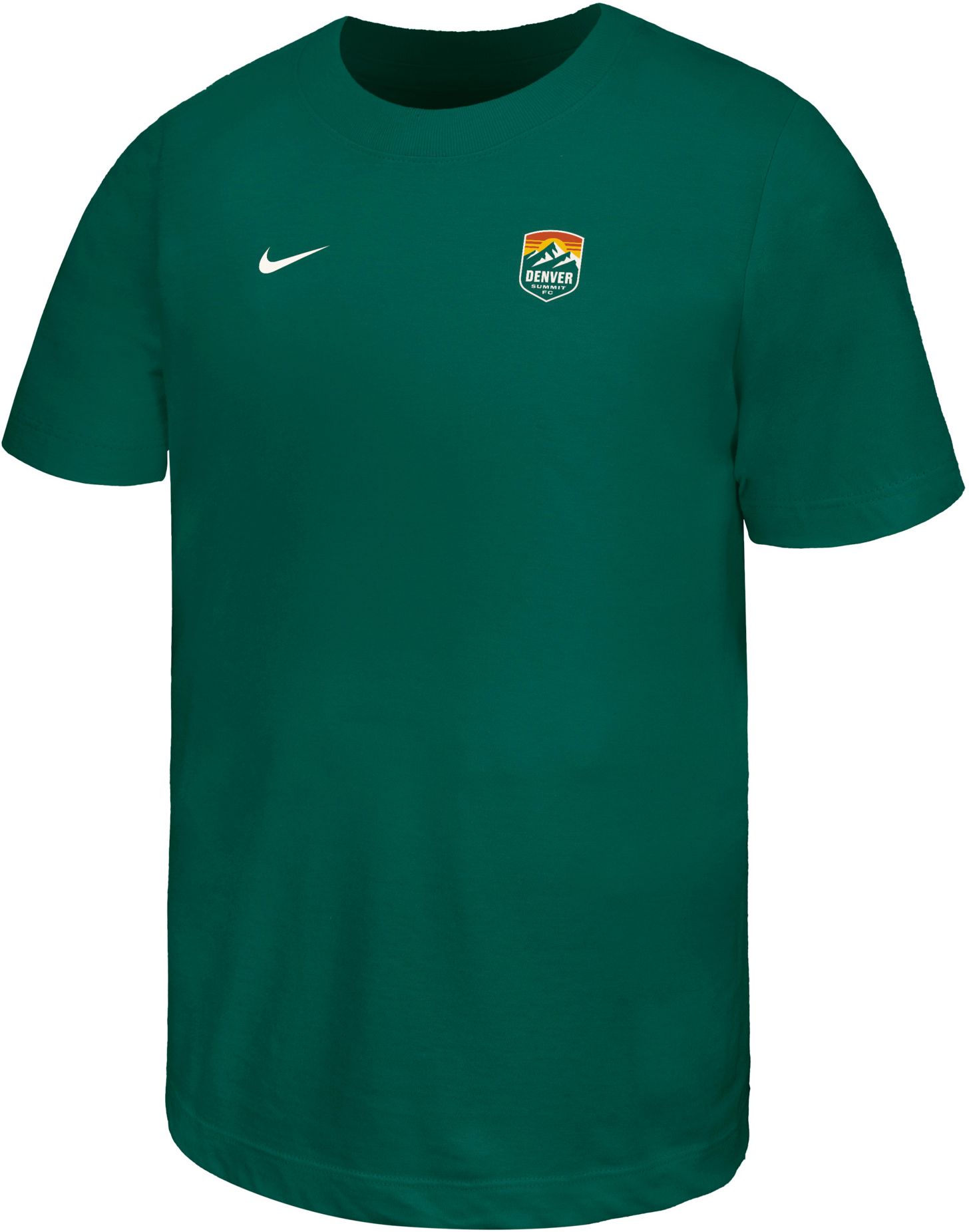 Nike Youth Denver Summit FC 2026 Lindsey Heaps #10 Green T-Shirt product image