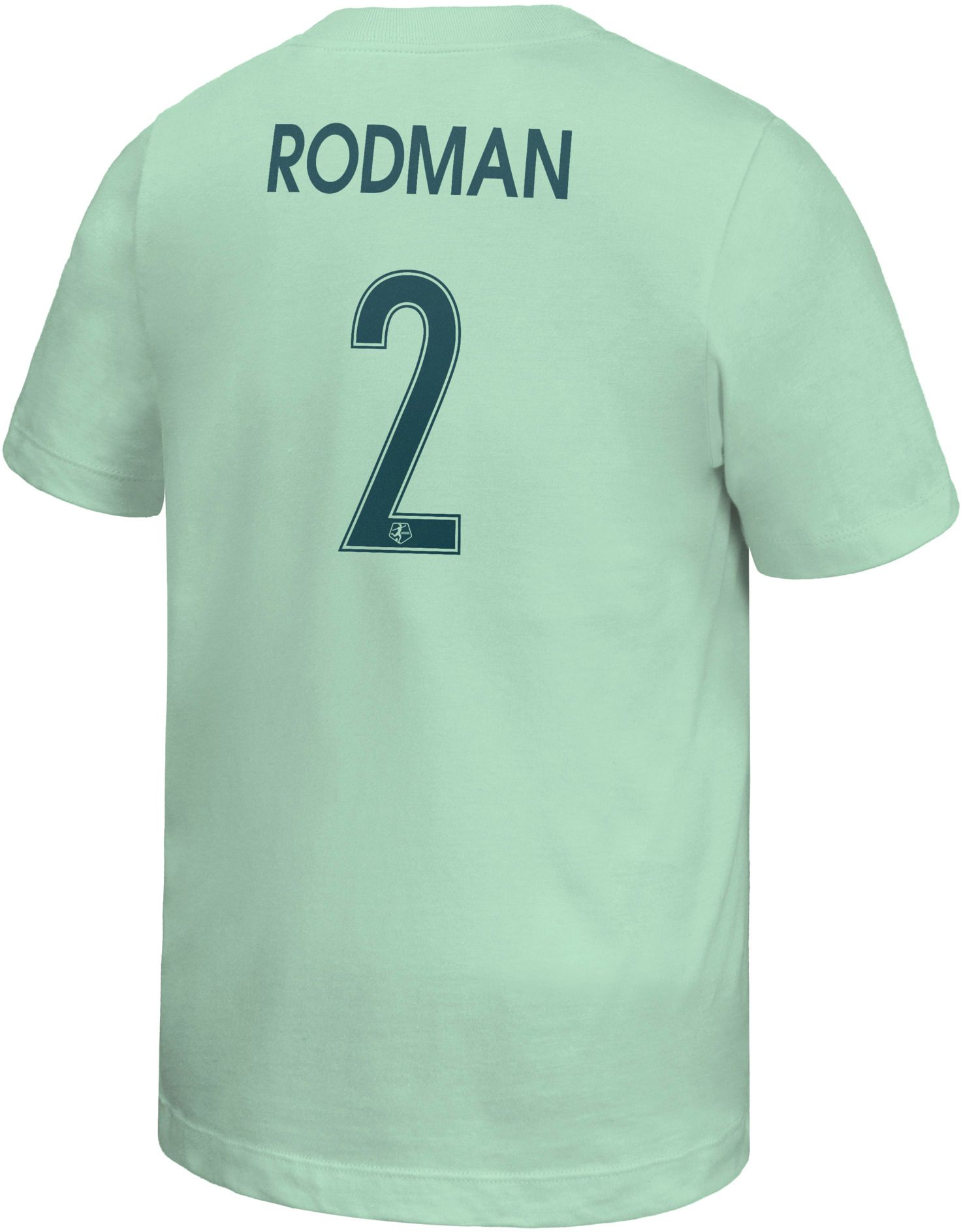 Nike Youth Washington Spirit 2026 Trinity Rodman #2 Green T-Shirt product image