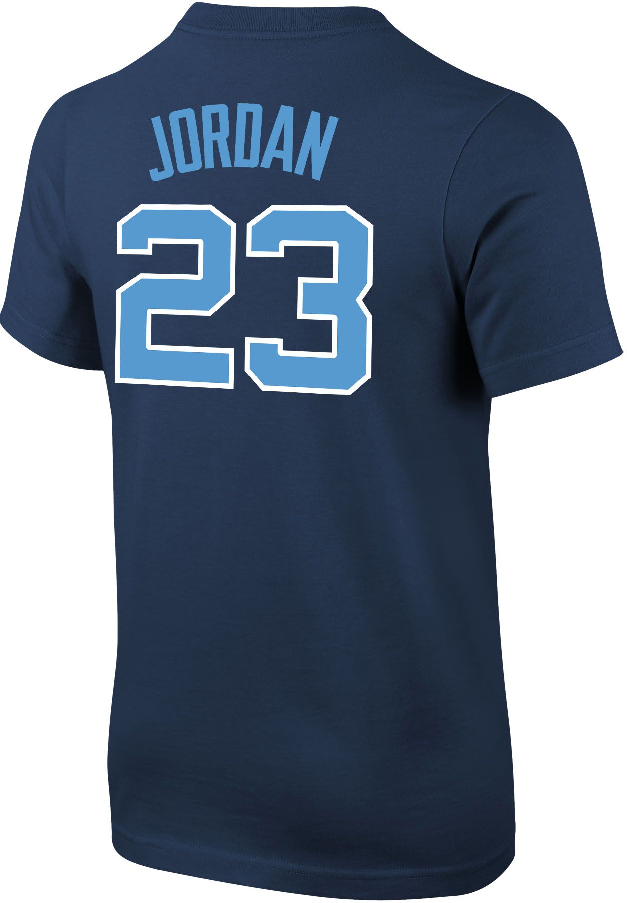 Jordan Youth North Carolina Tar Heels Michael Jordan #23 Navy T-Shirt product image