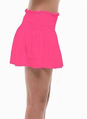 Lucky in Love Girls' Santa Fe Smocked Tennis Skirt product image