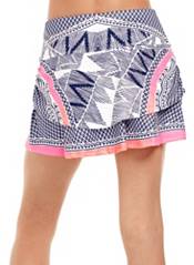 Lucky in Love Girls' Santa Fe Glow Tennis Skirt product image