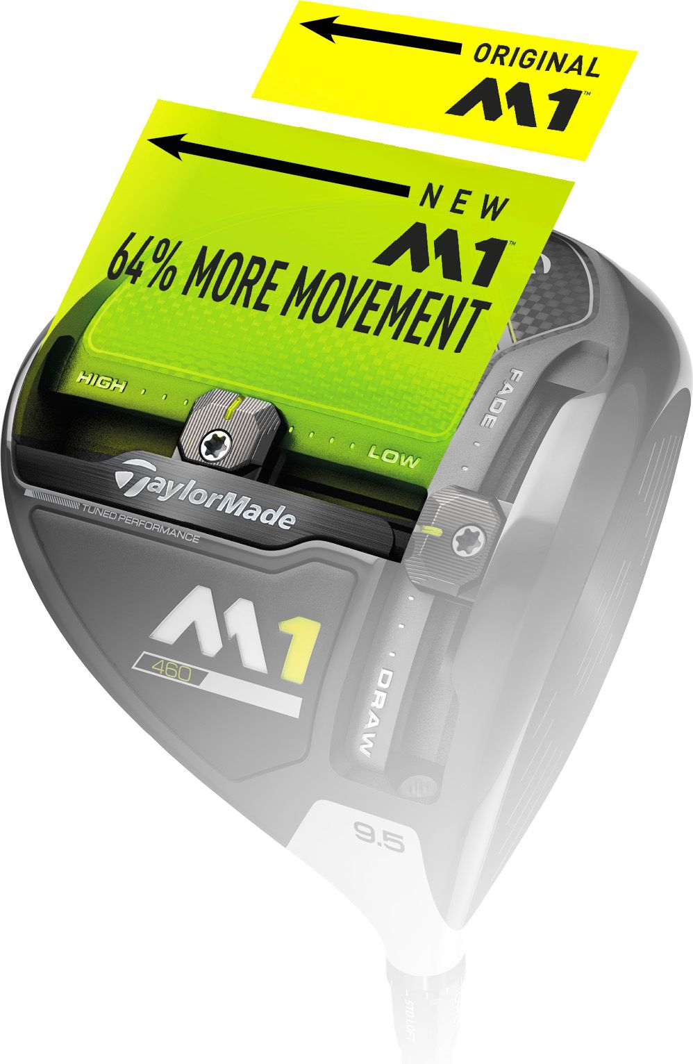 TaylorMade 2017 M1 Driver product image