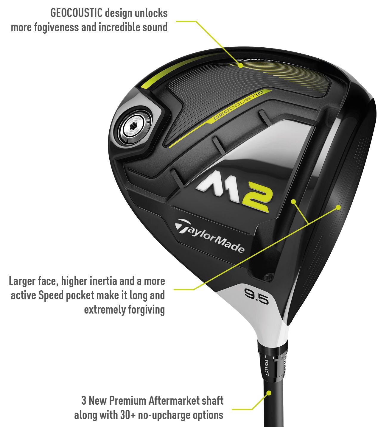 TaylorMade M2 Driver product image